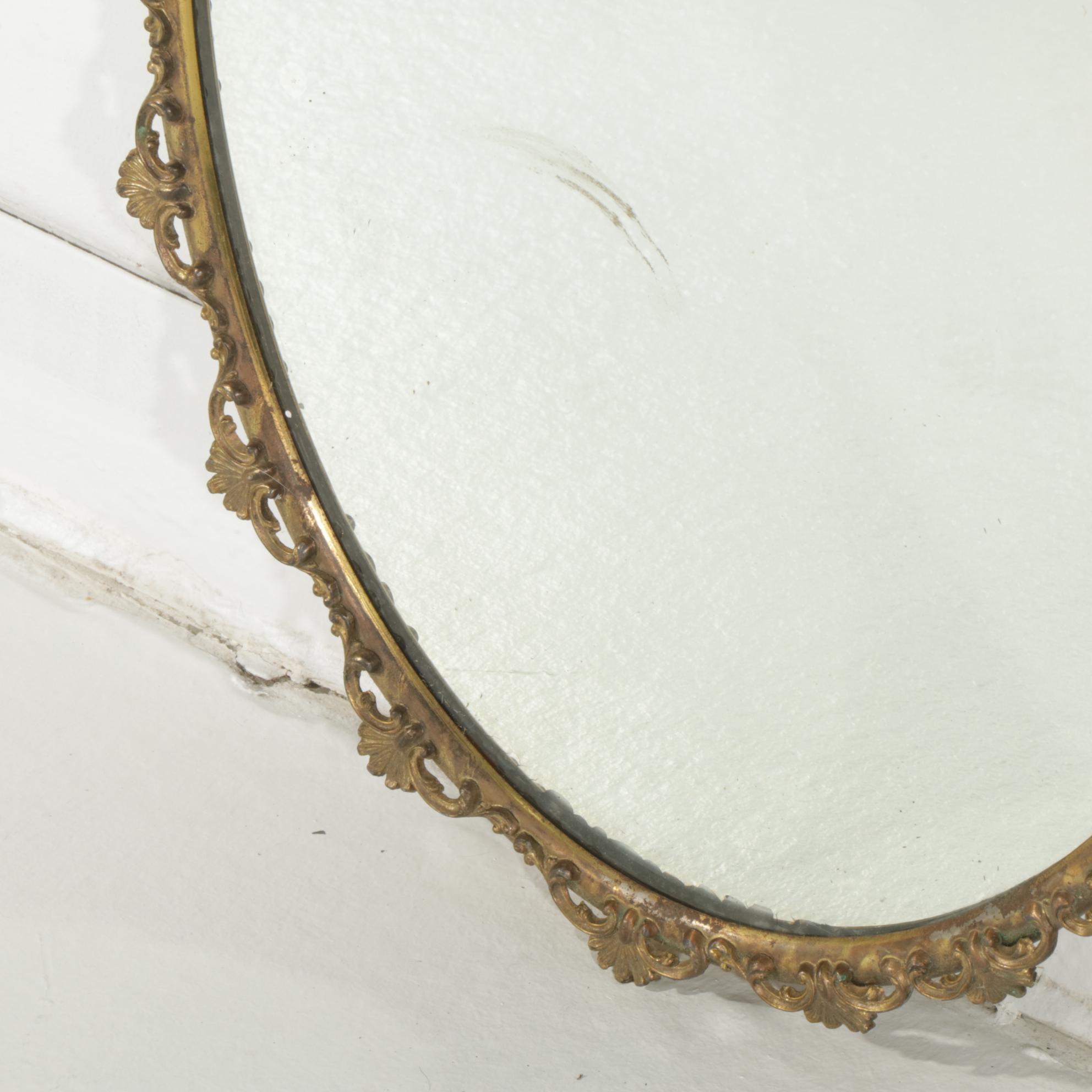 Victorian Etched Glass and Other Wall Mirrors