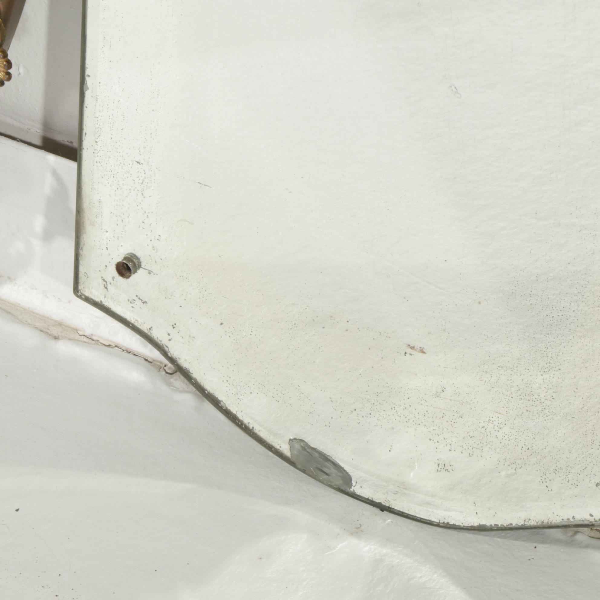 Victorian Etched Glass and Other Wall Mirrors