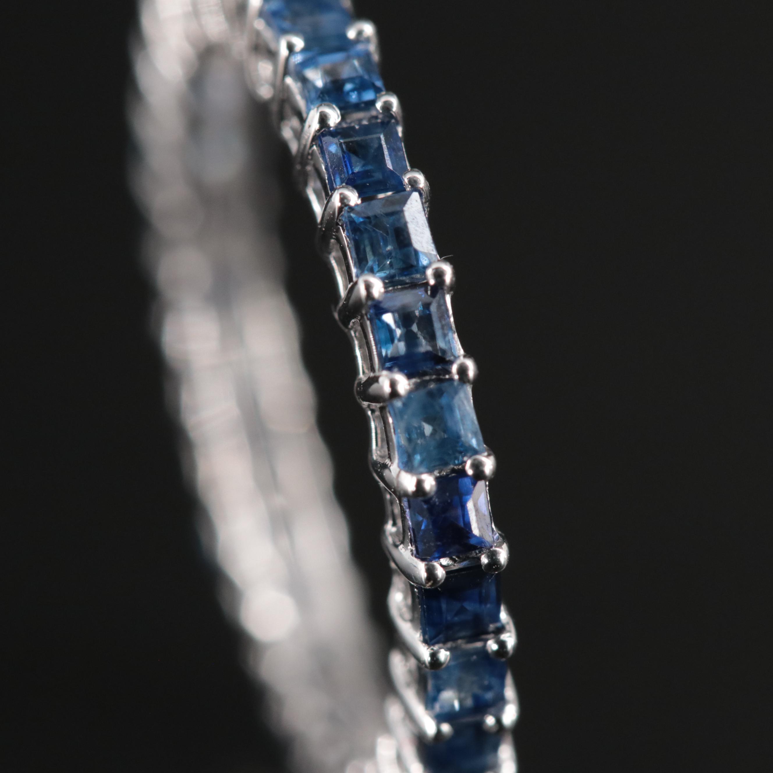 14K 1.92 CTW Sapphire Eternity Band