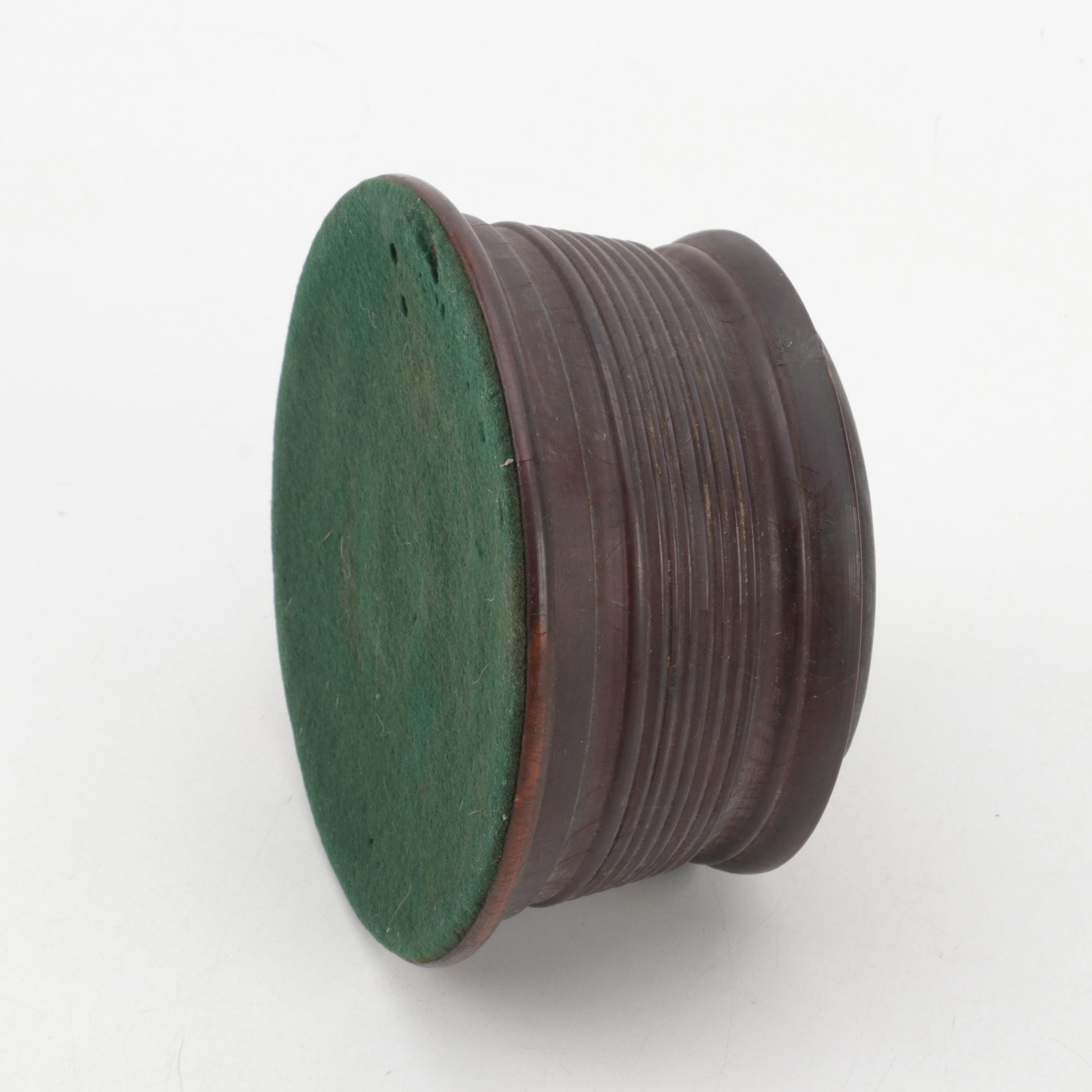 Brass Trolley Clapper Bell with Victorian Door Knockers