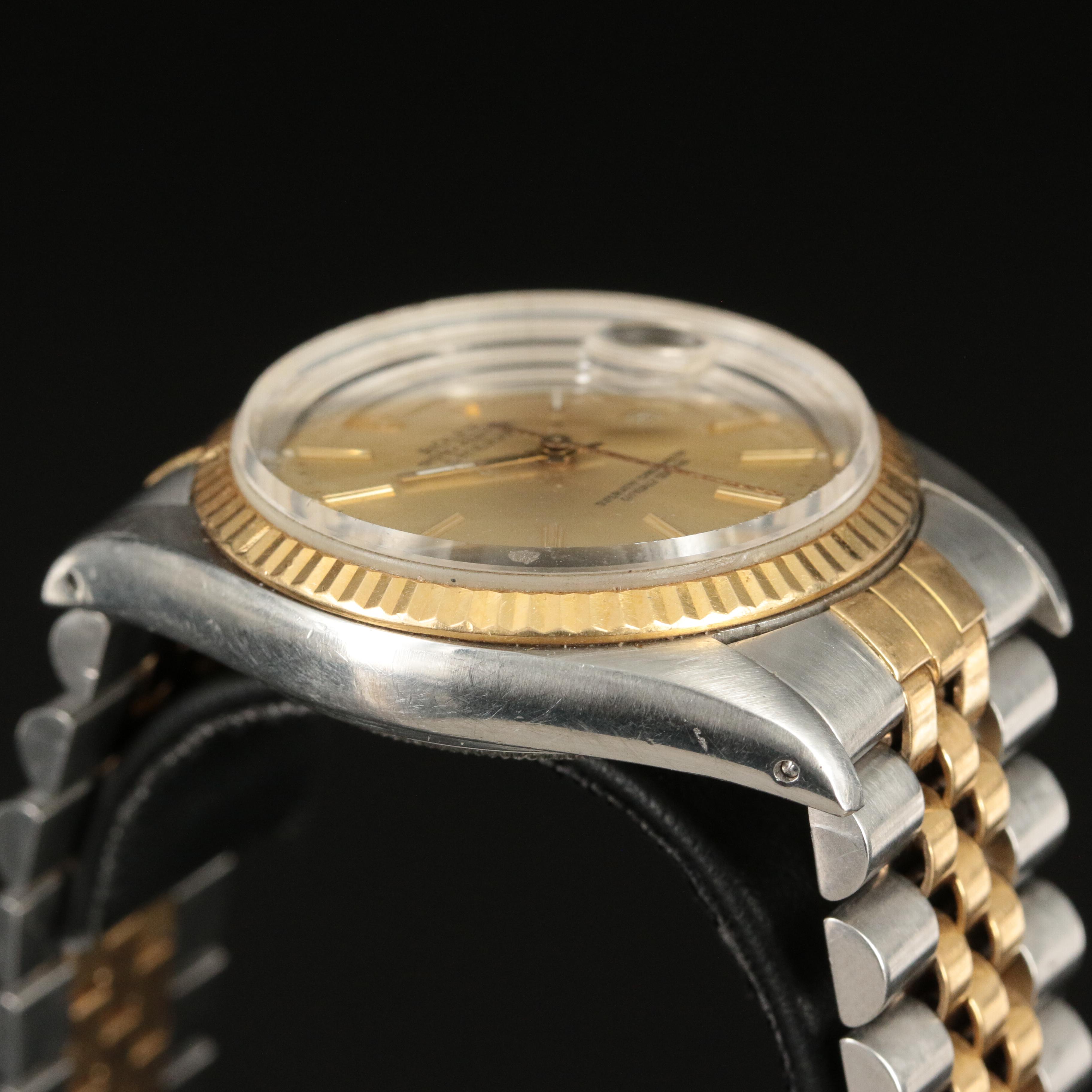 1985 Rolex Oyster Perpetual Datejust Watch