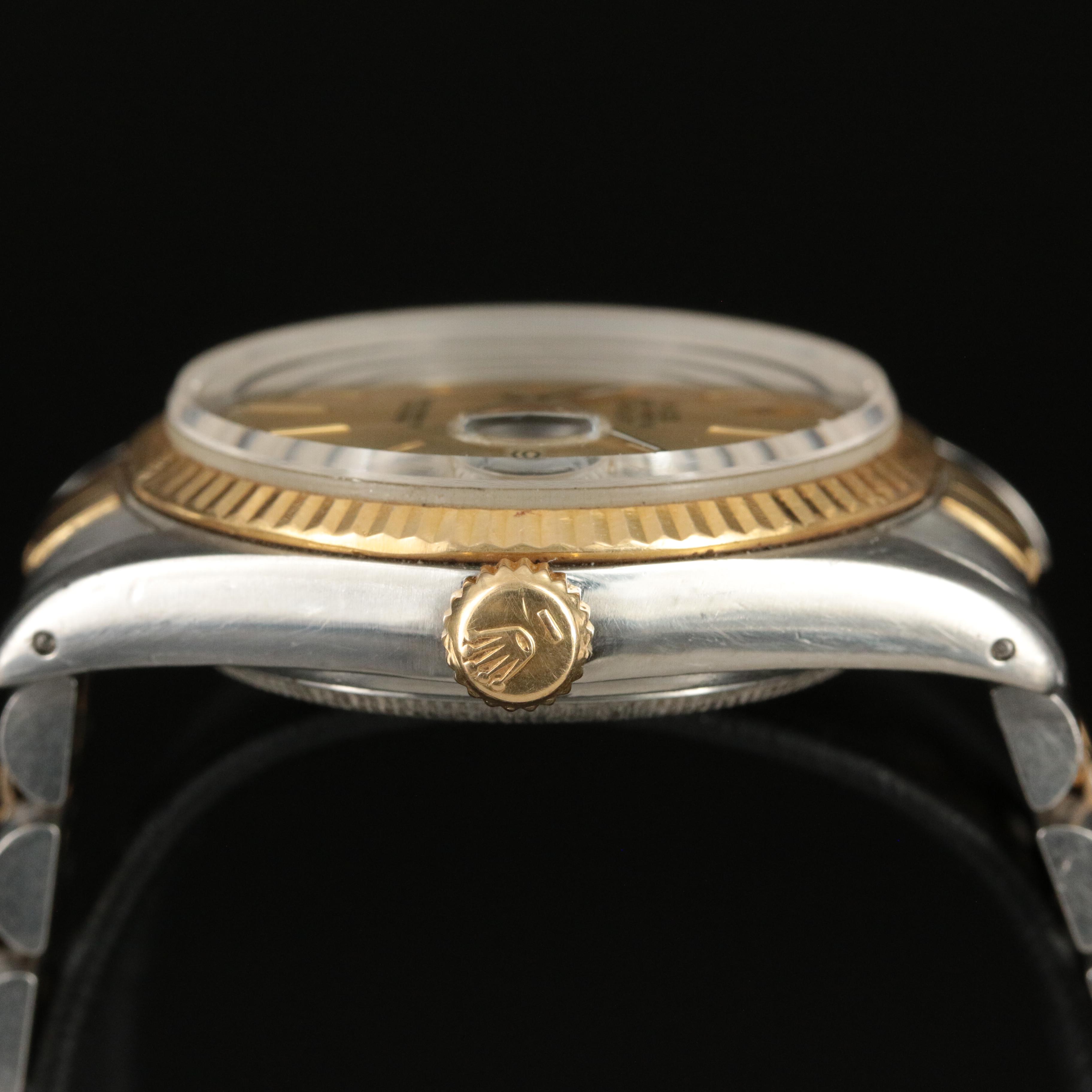 1985 Rolex Oyster Perpetual Datejust Watch