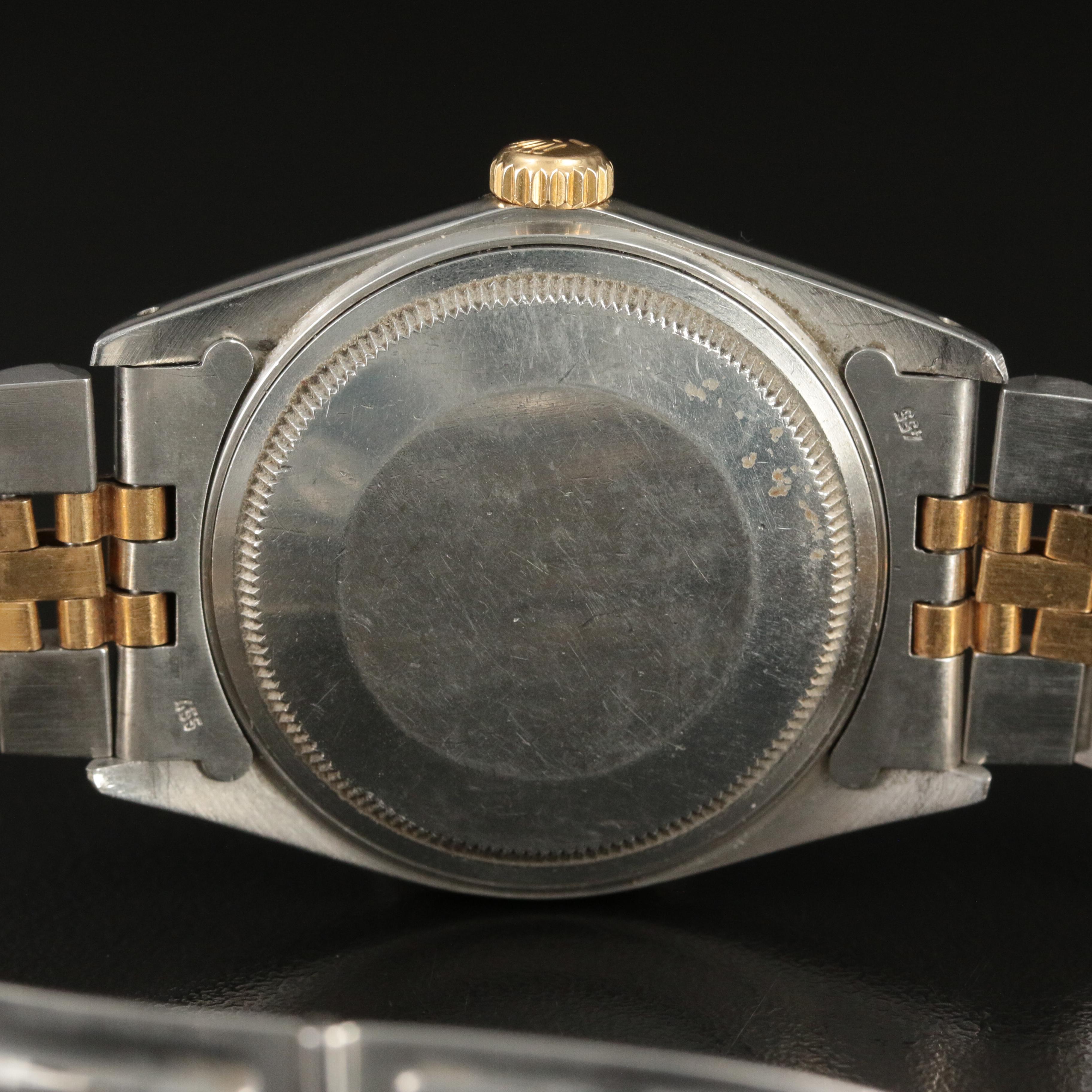 1985 Rolex Oyster Perpetual Datejust Watch