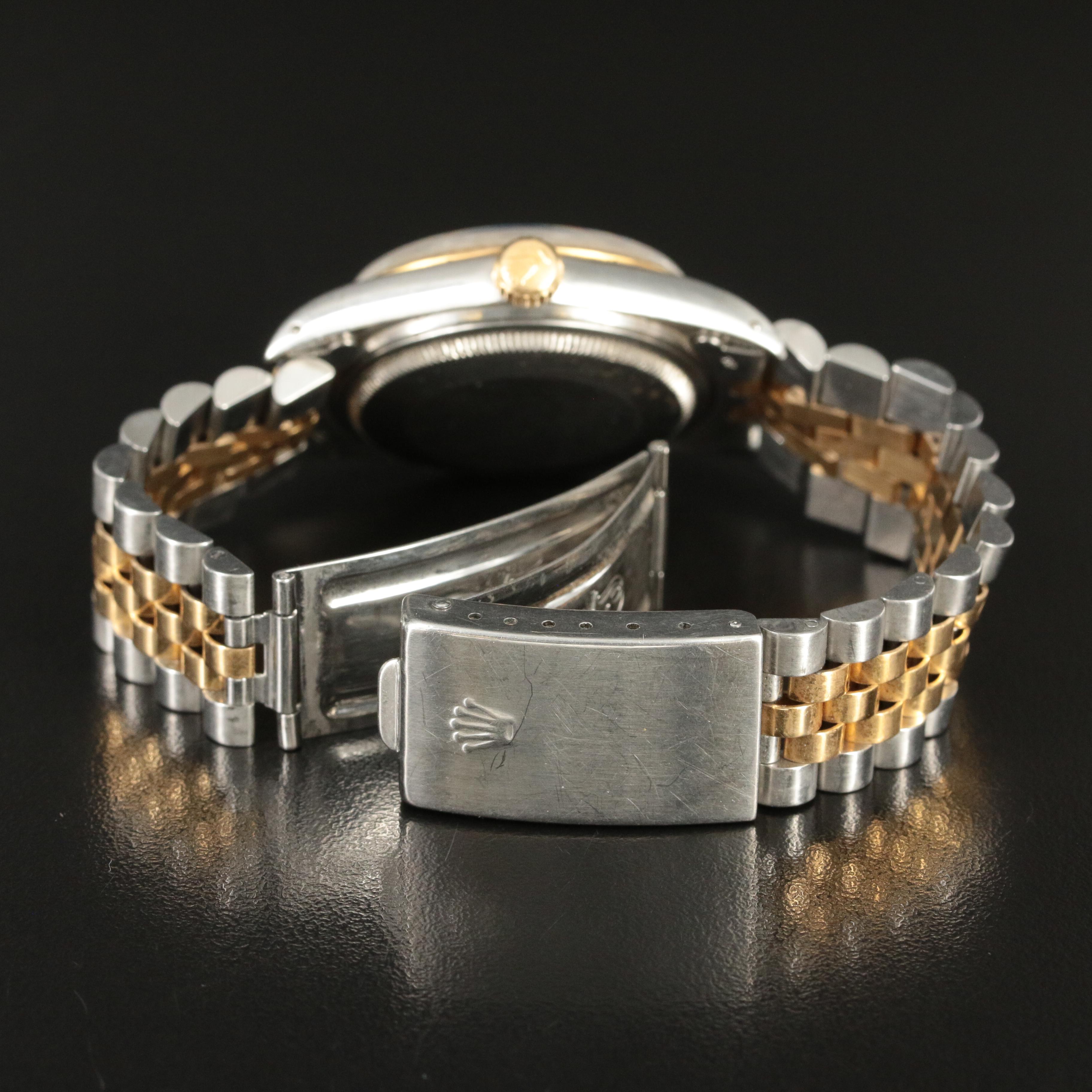 1985 Rolex Oyster Perpetual Datejust Watch