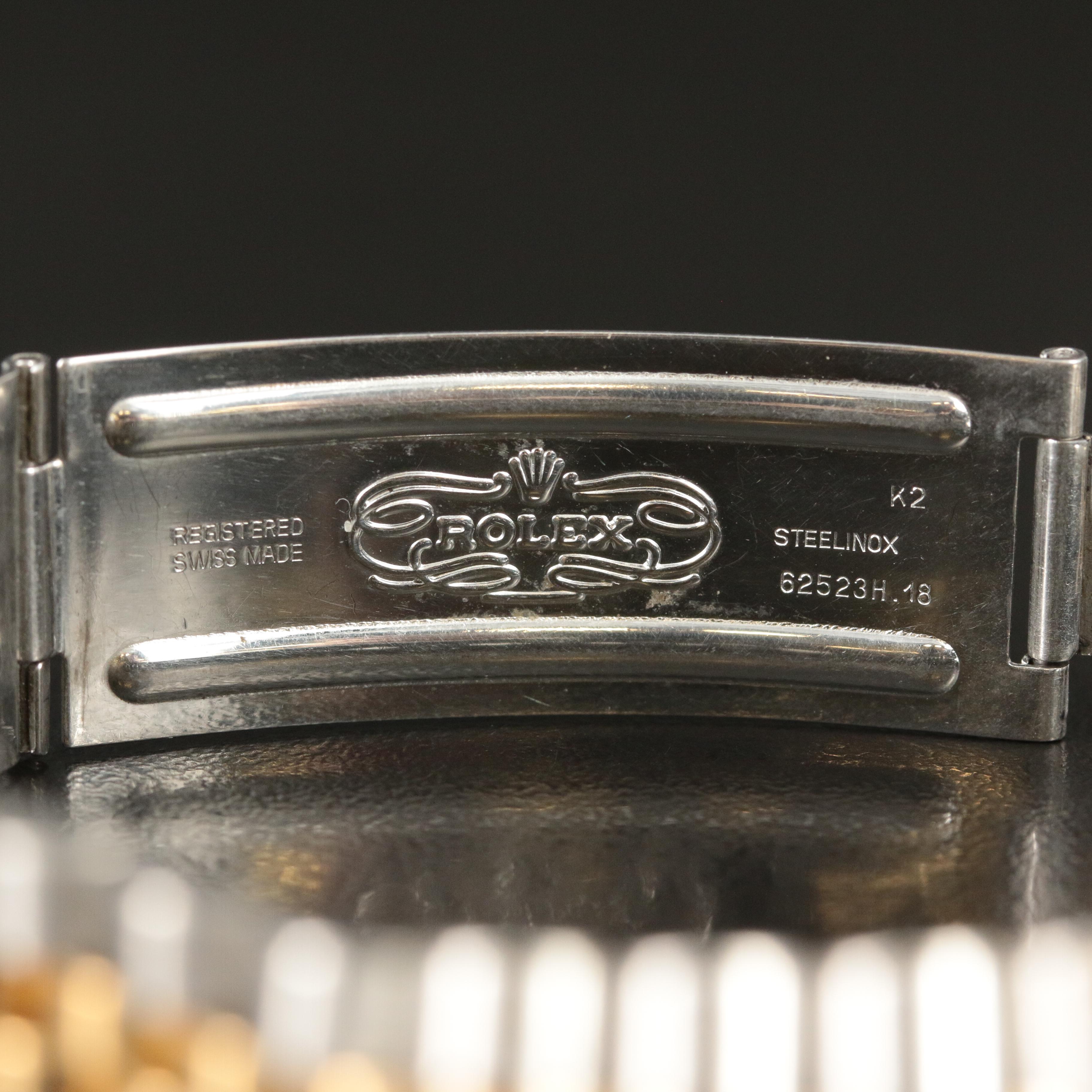 1985 Rolex Oyster Perpetual Datejust Watch