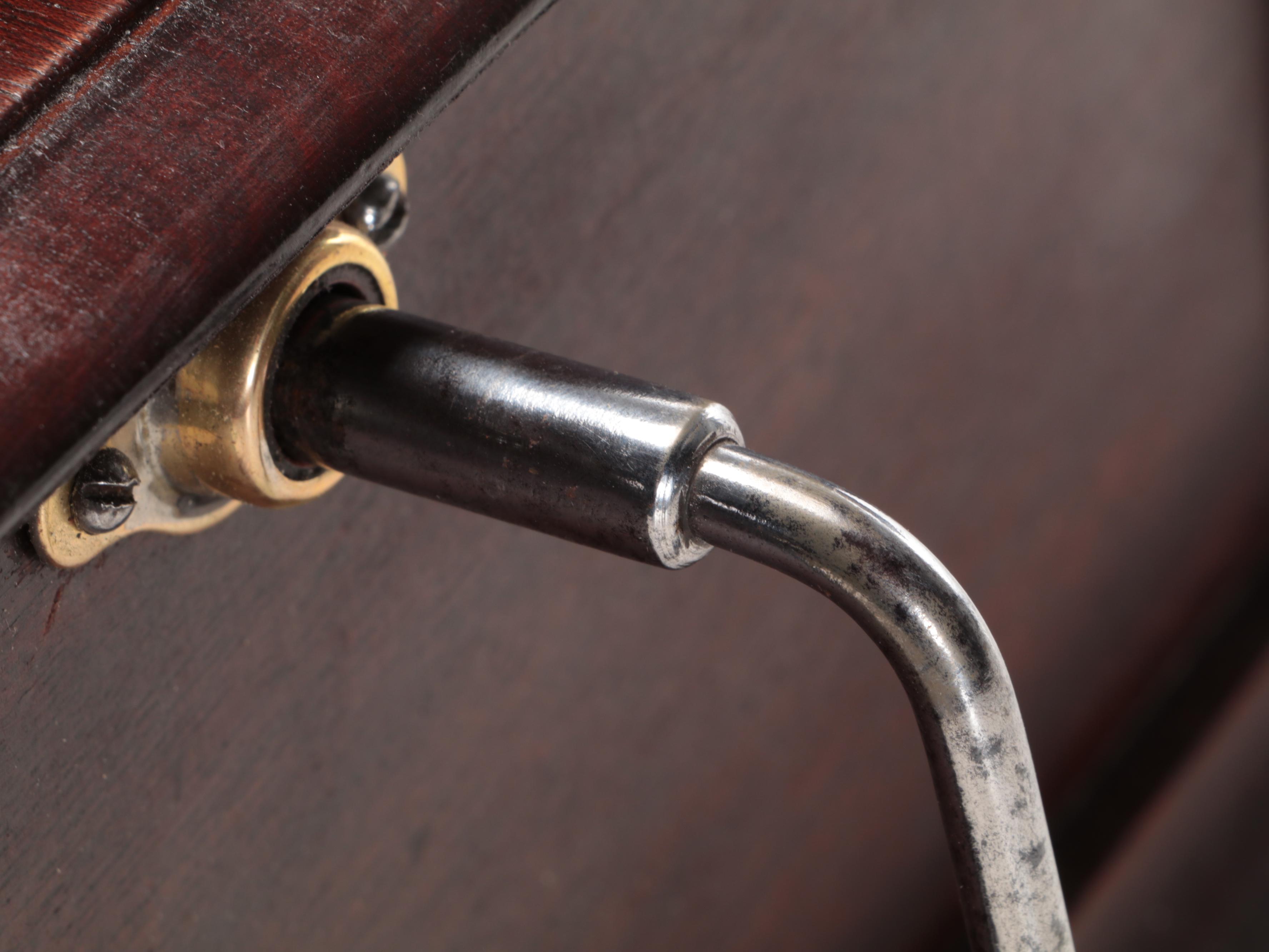 Columbia Grafonola Hand-Crank Record Player, Circa 1920s