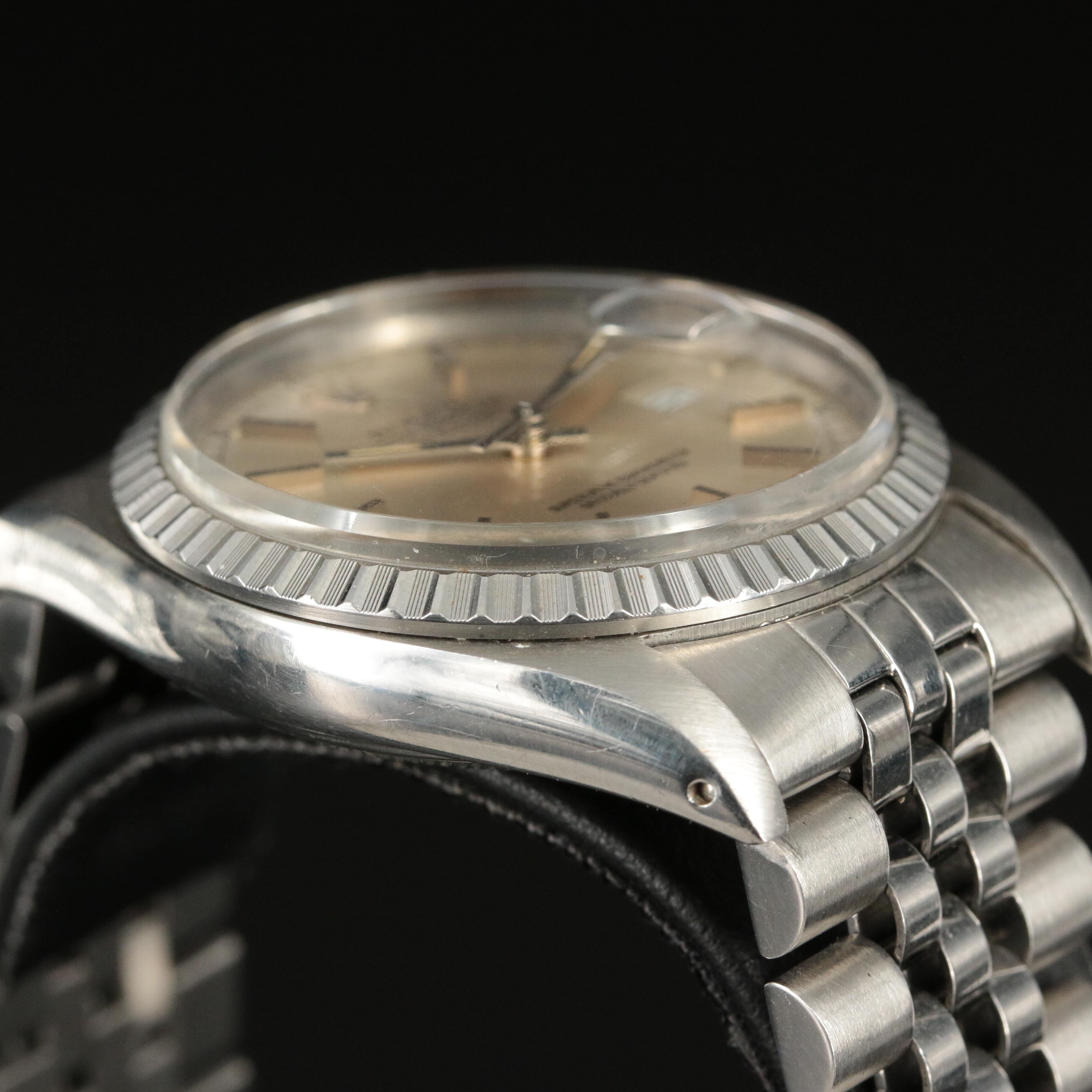 1981 Rolex Oyster Perpetual Datejust Watch