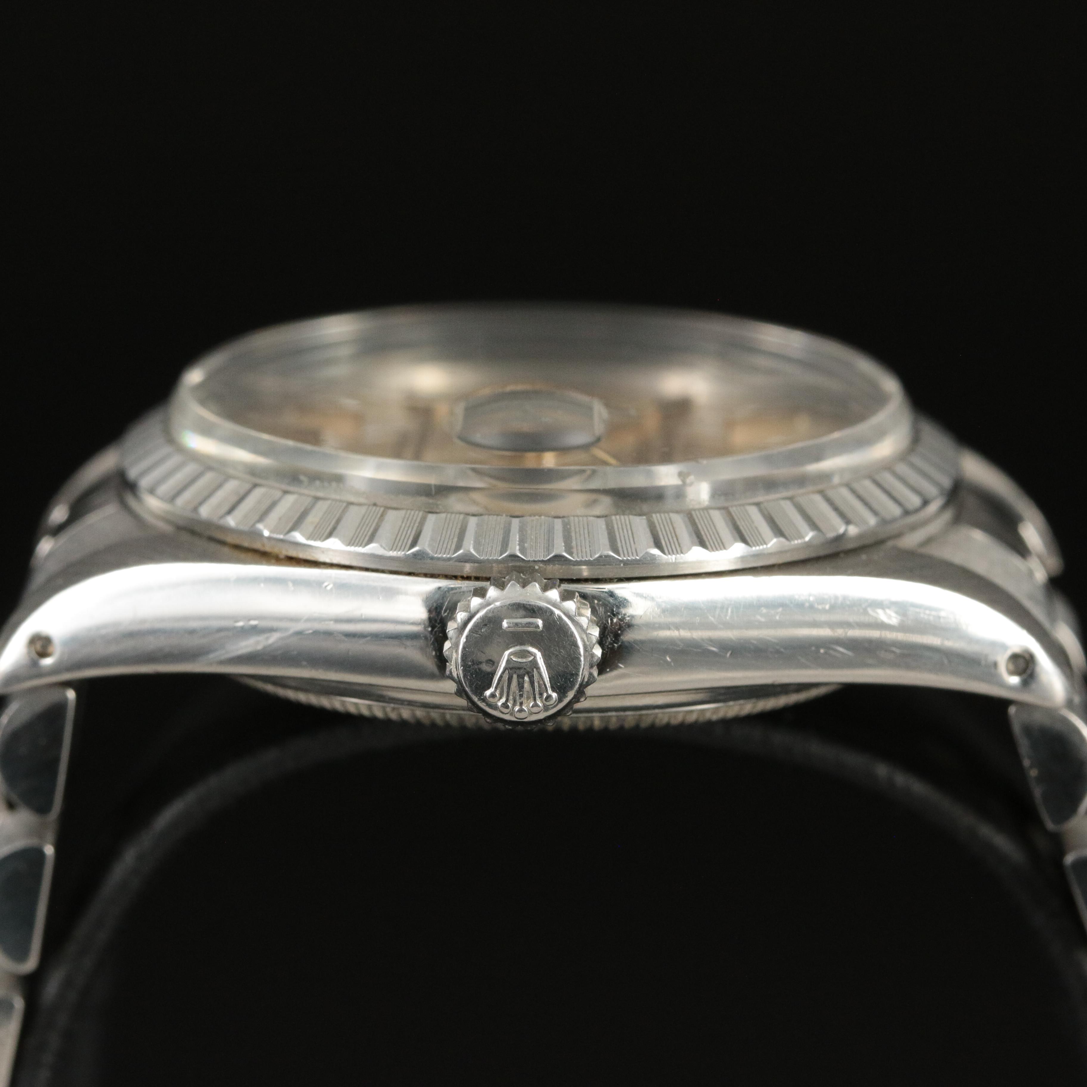 1981 Rolex Oyster Perpetual Datejust Watch