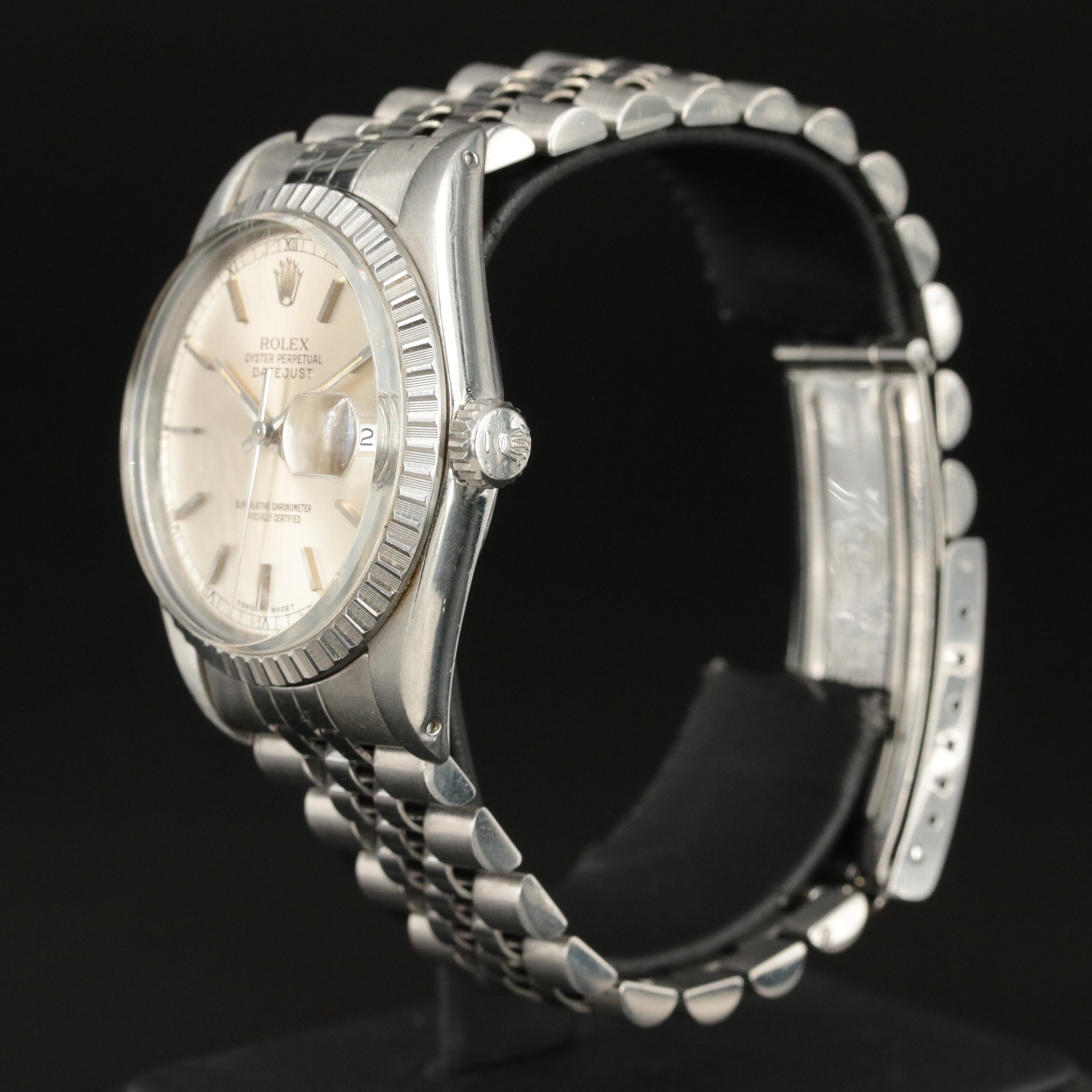 1981 Rolex Oyster Perpetual Datejust Watch