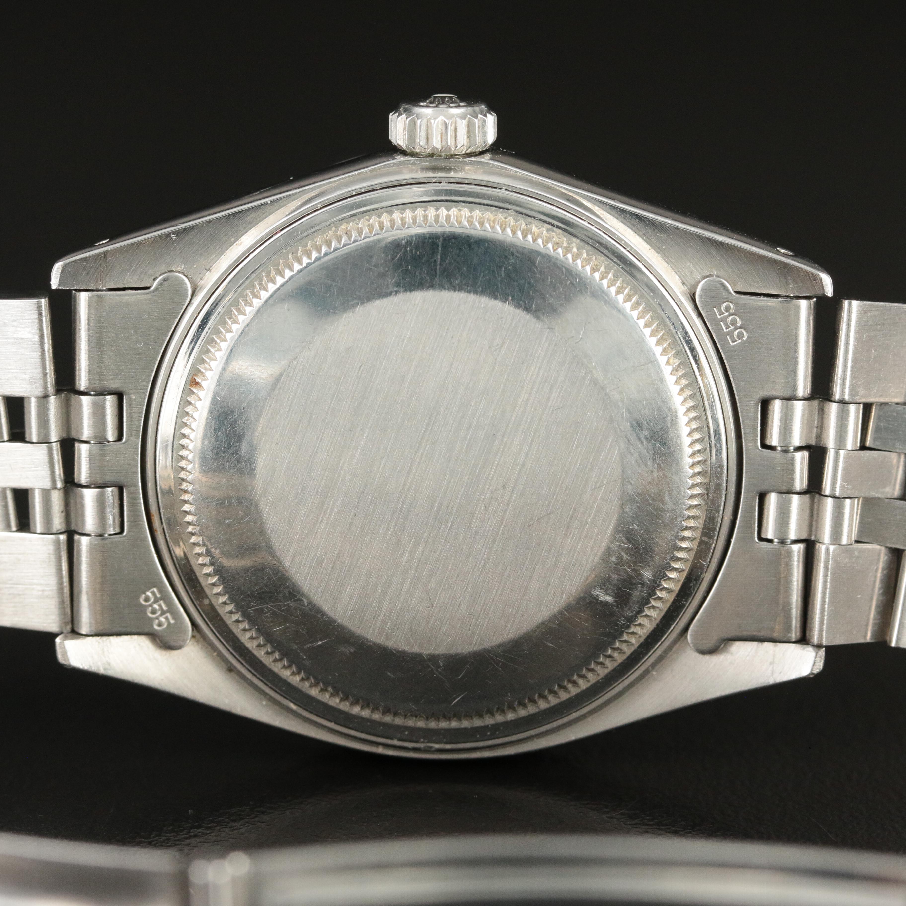1981 Rolex Oyster Perpetual Datejust Watch