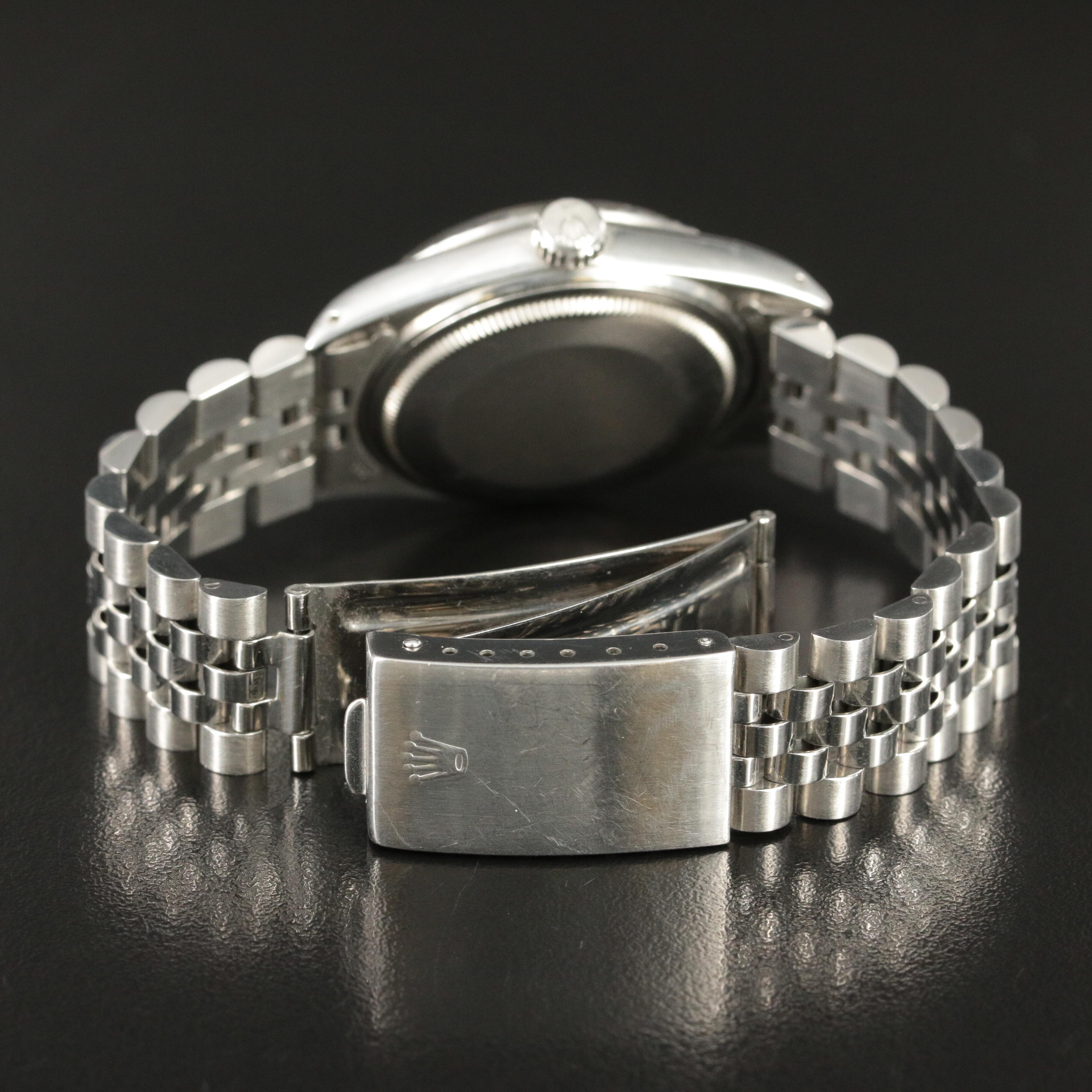 1981 Rolex Oyster Perpetual Datejust Watch