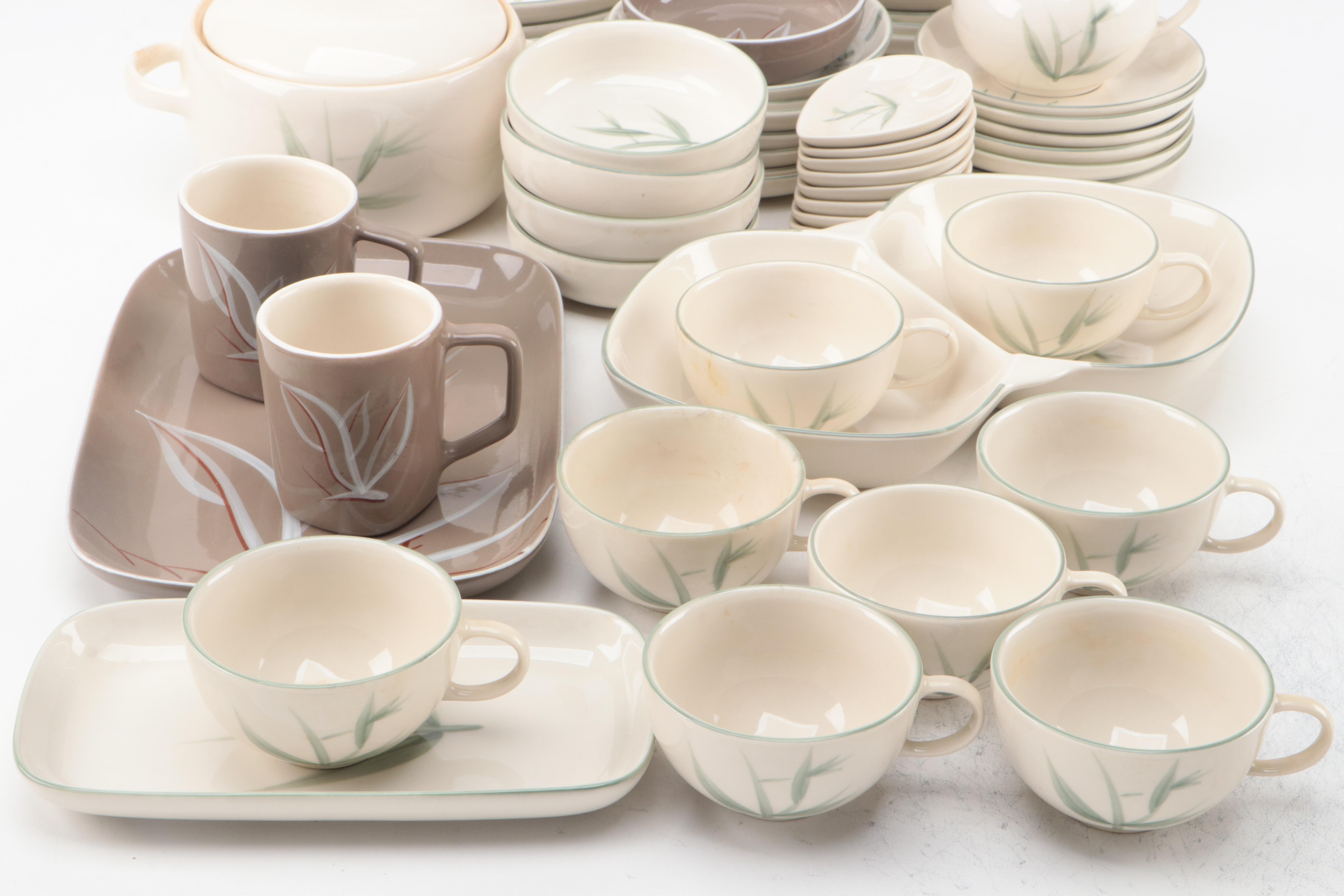 Winfield "Dragon Flower" Ceramic Dinnerware