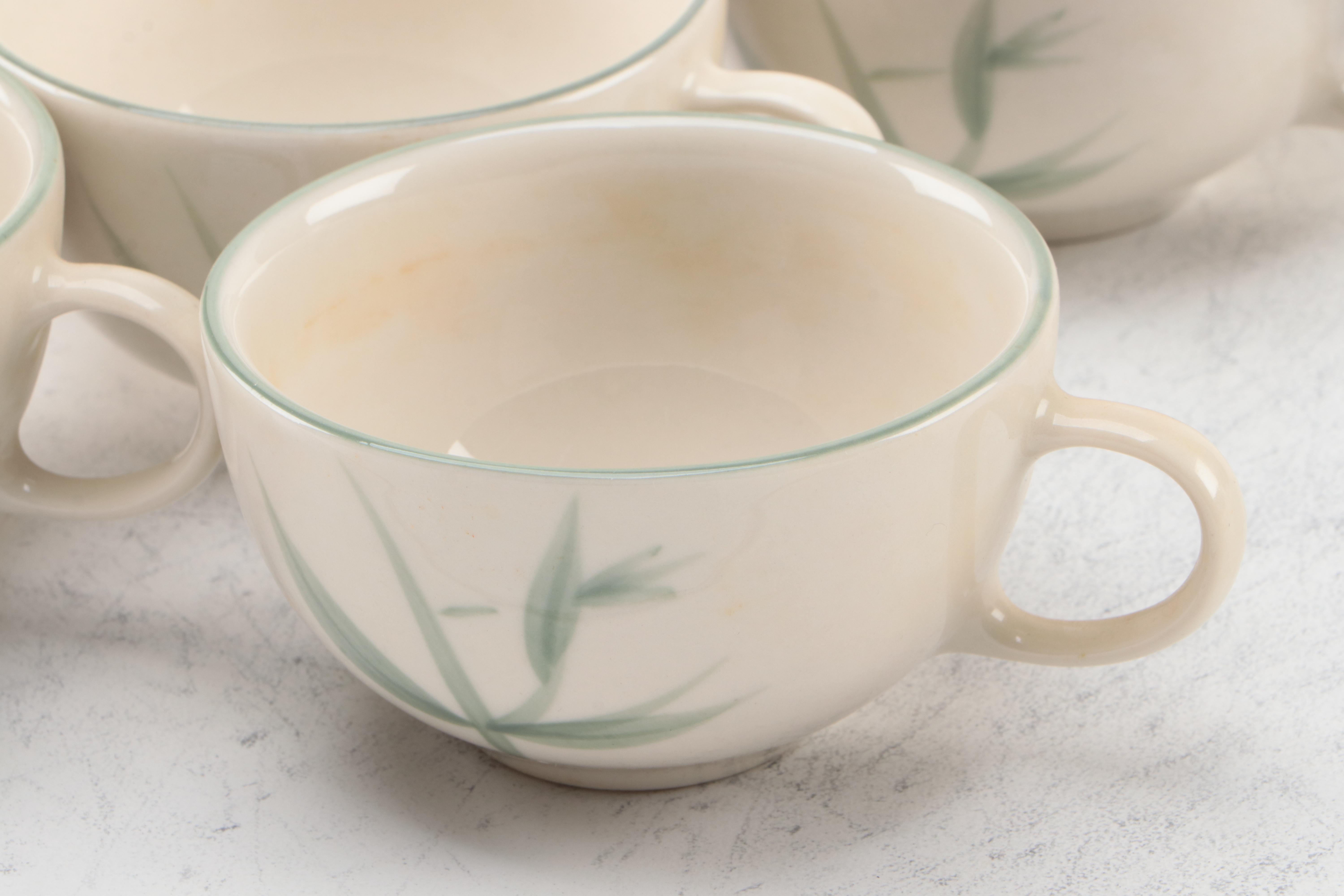 Winfield "Dragon Flower" Ceramic Dinnerware