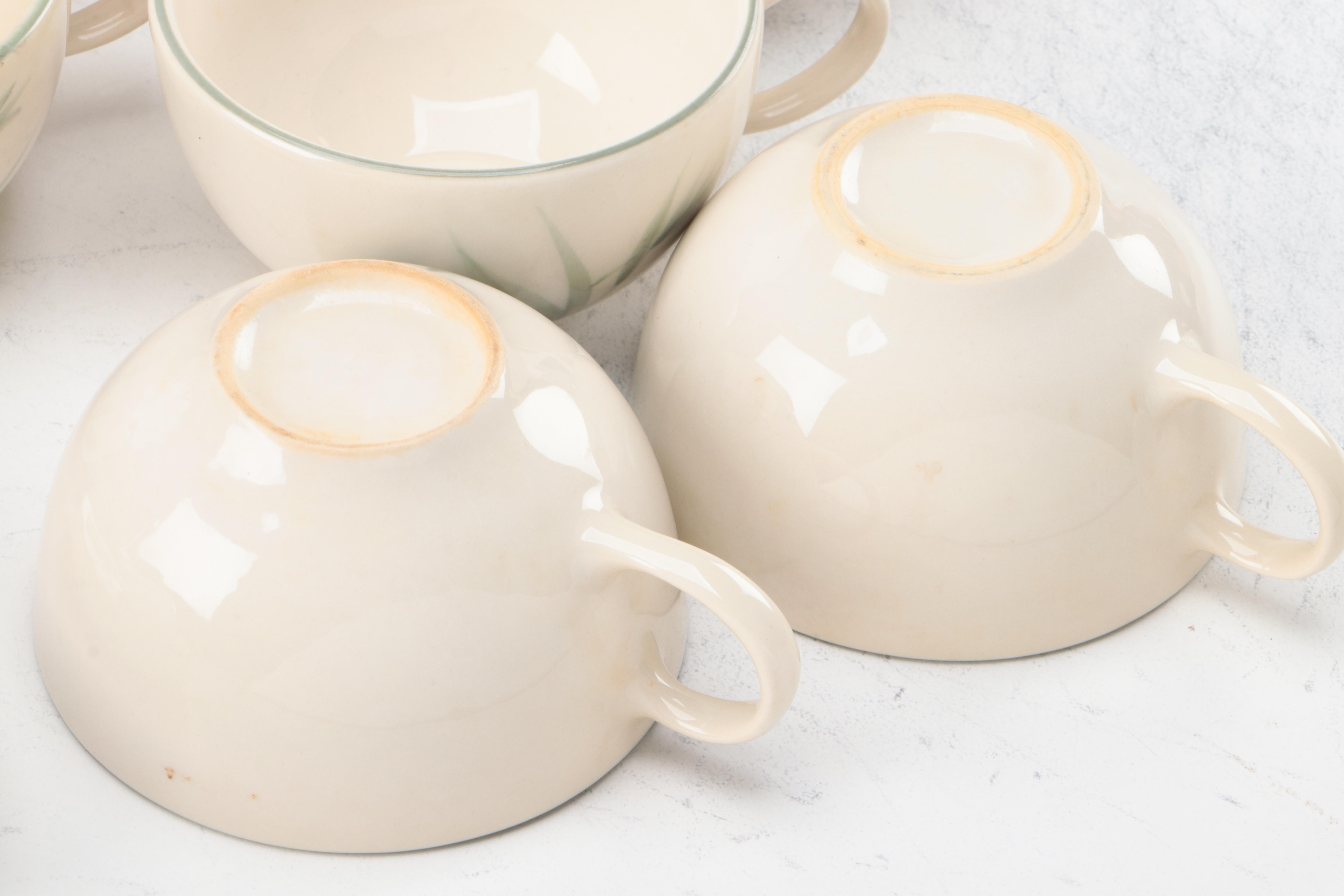 Winfield "Dragon Flower" Ceramic Dinnerware