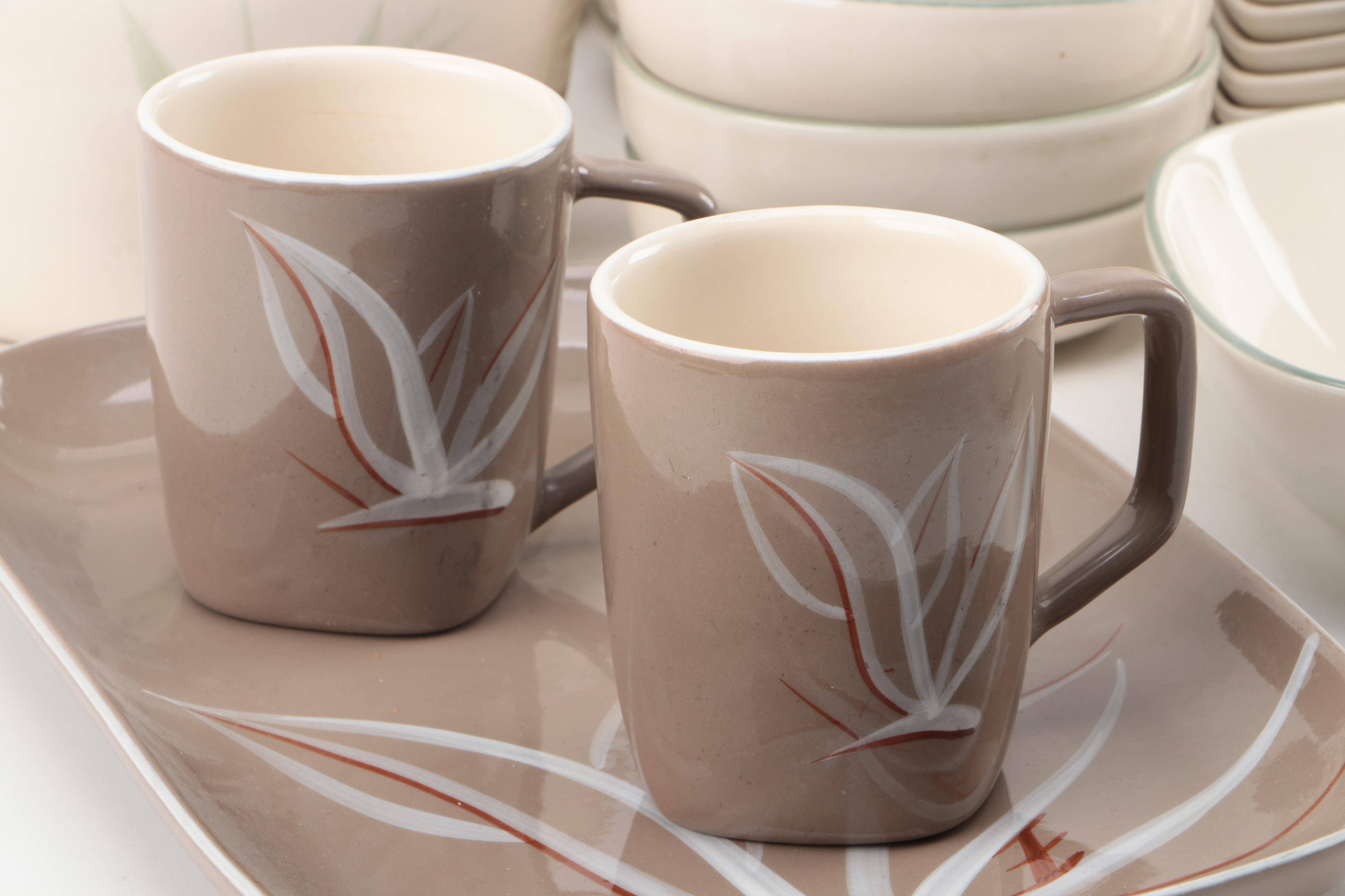 Winfield "Dragon Flower" Ceramic Dinnerware