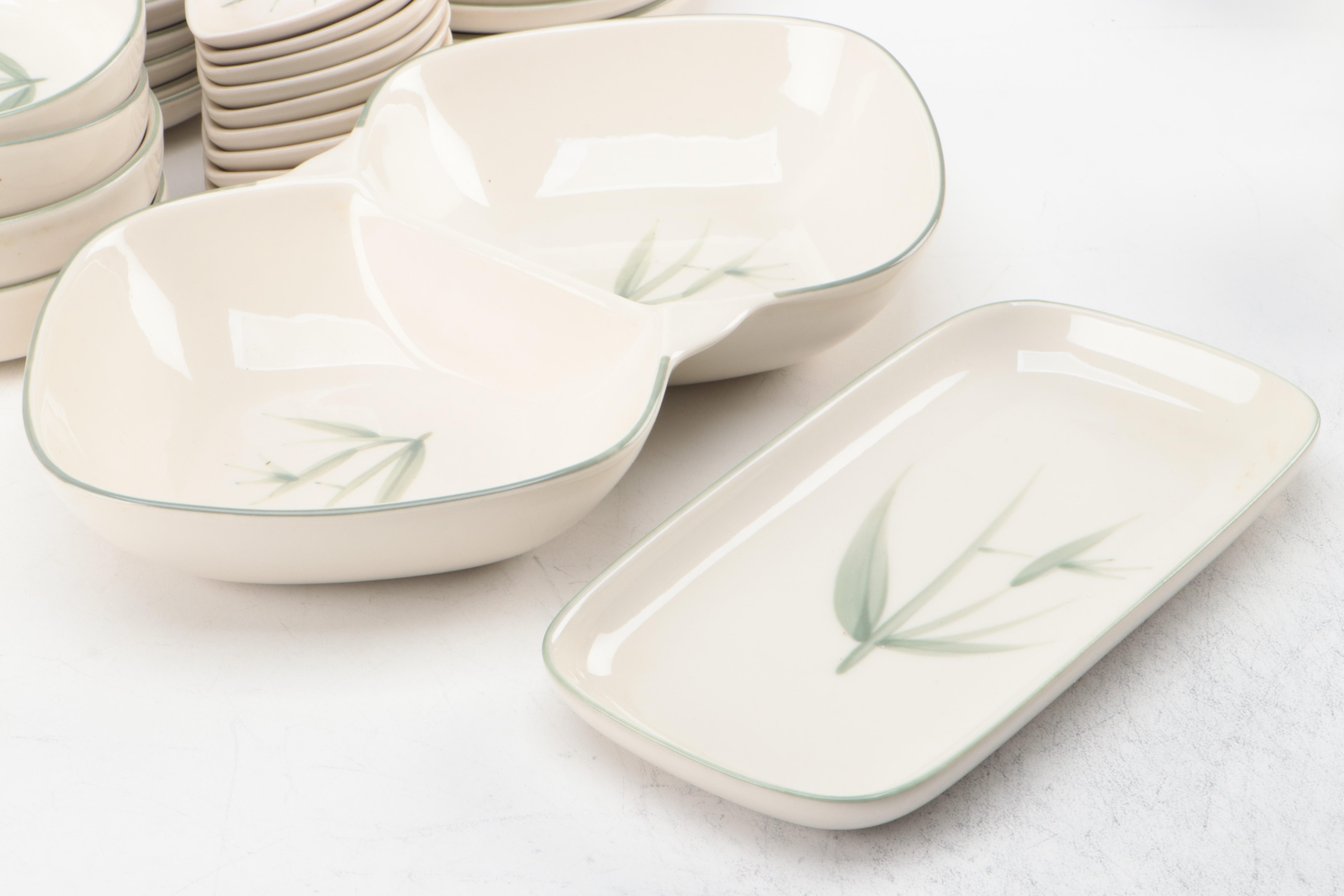 Winfield "Dragon Flower" Ceramic Dinnerware