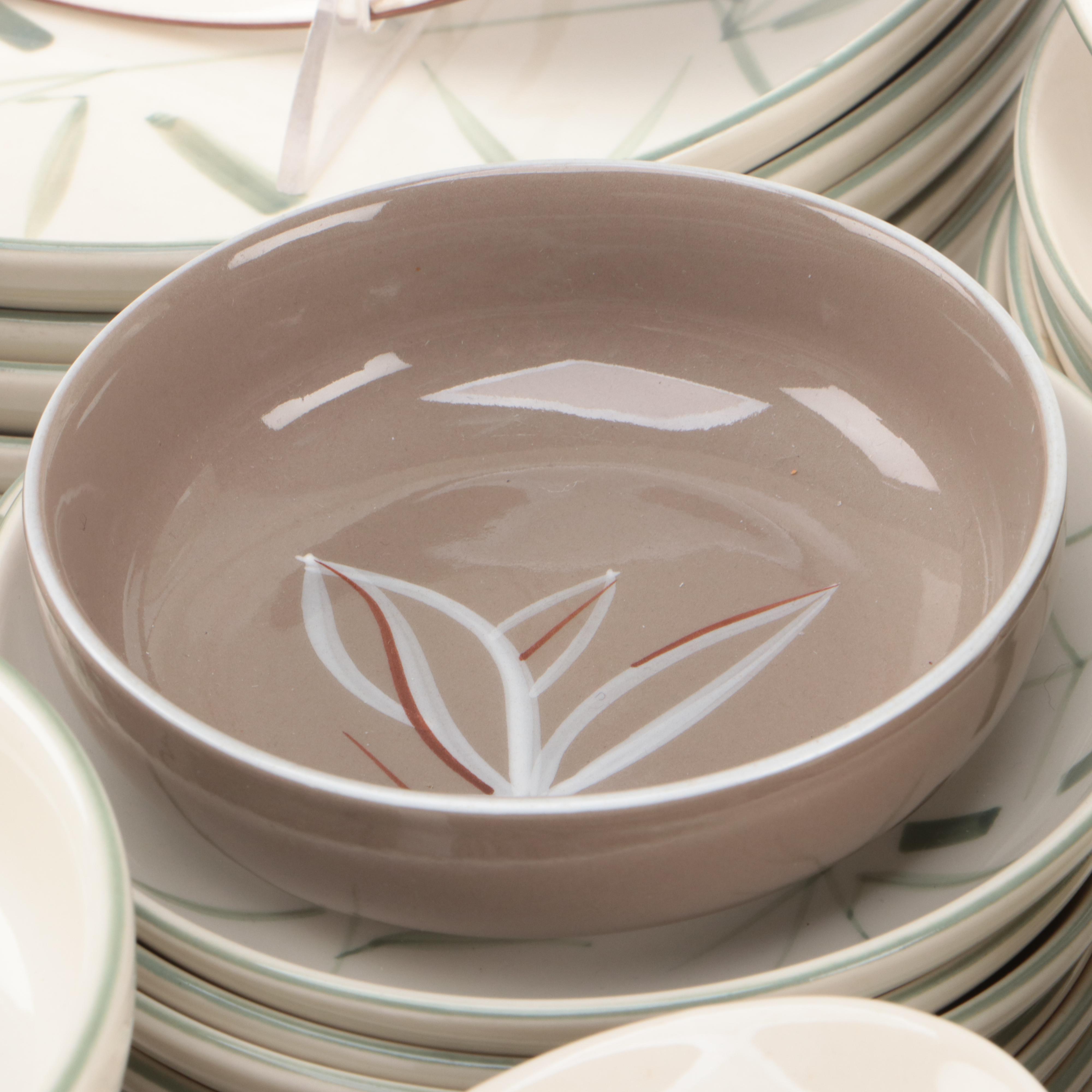 Winfield "Dragon Flower" Ceramic Dinnerware