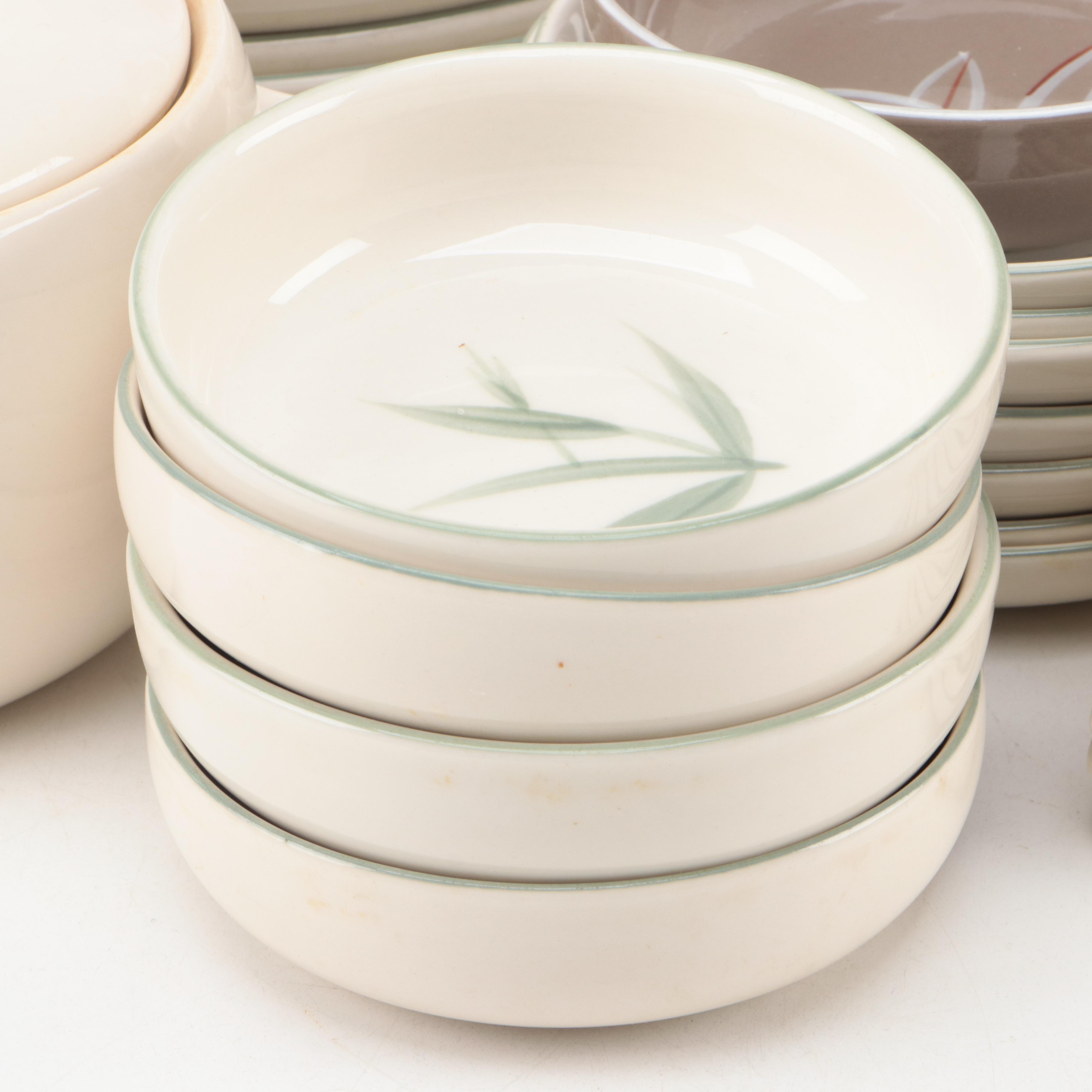 Winfield "Dragon Flower" Ceramic Dinnerware