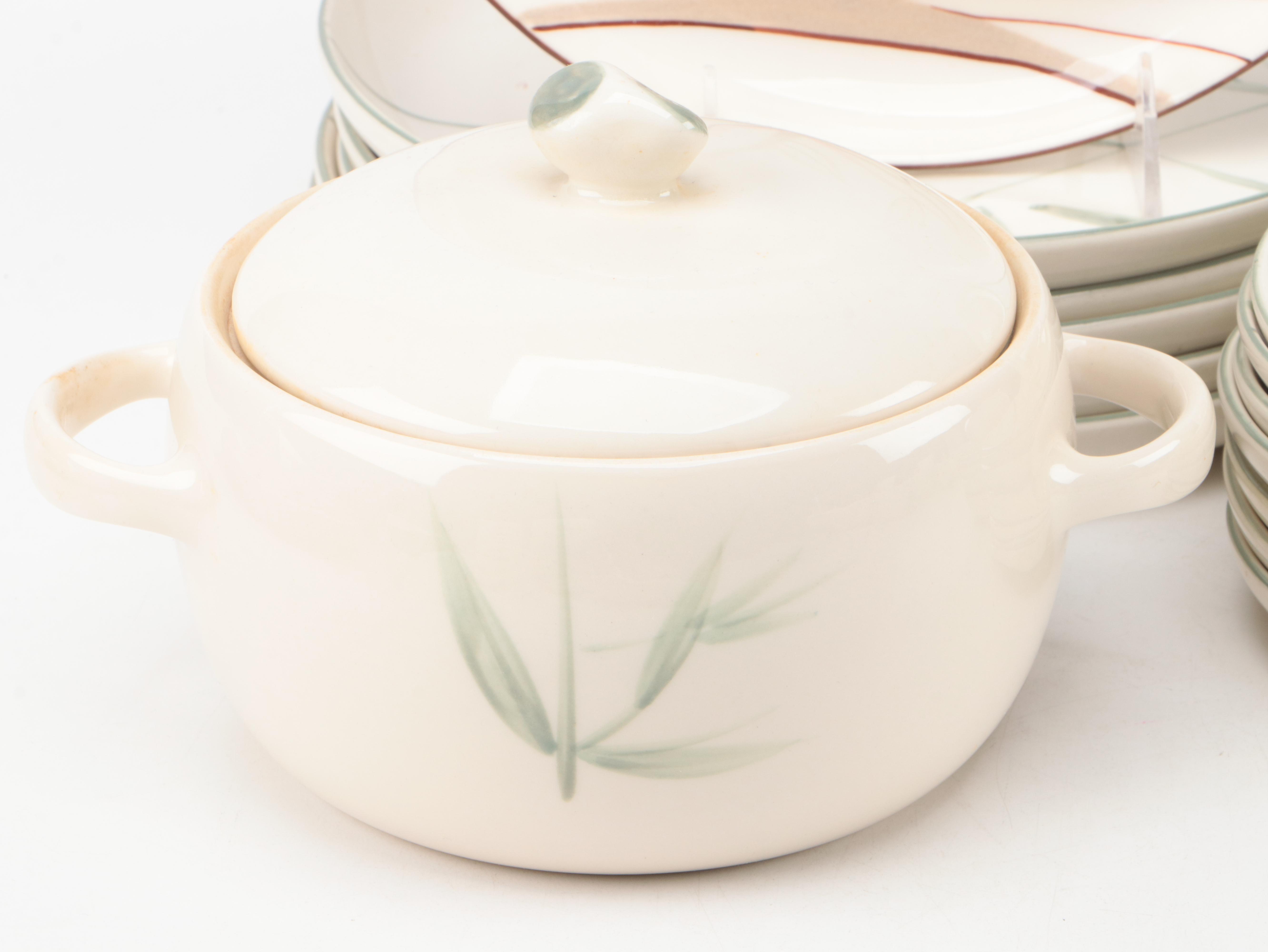 Winfield "Dragon Flower" Ceramic Dinnerware