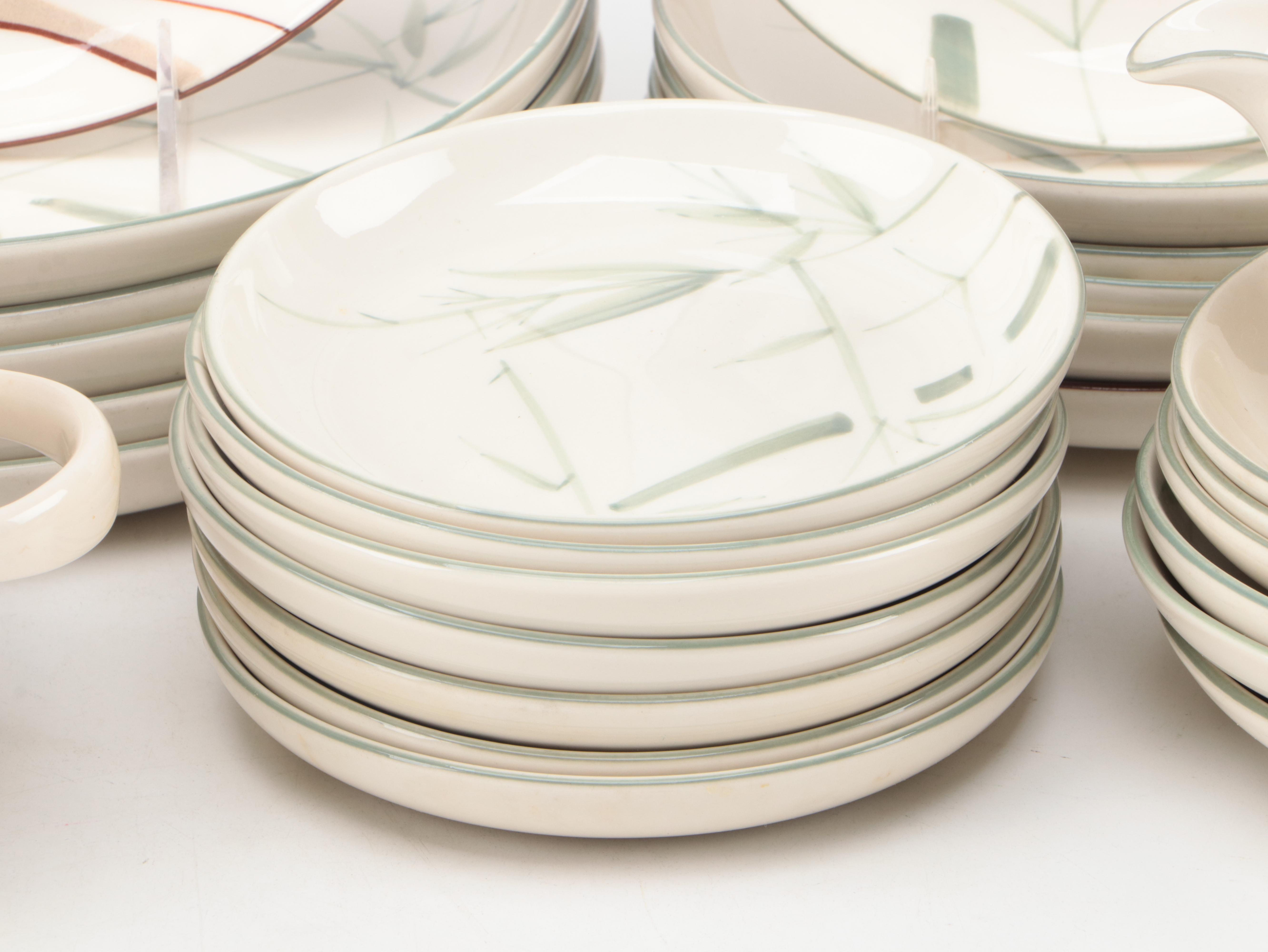 Winfield "Dragon Flower" Ceramic Dinnerware