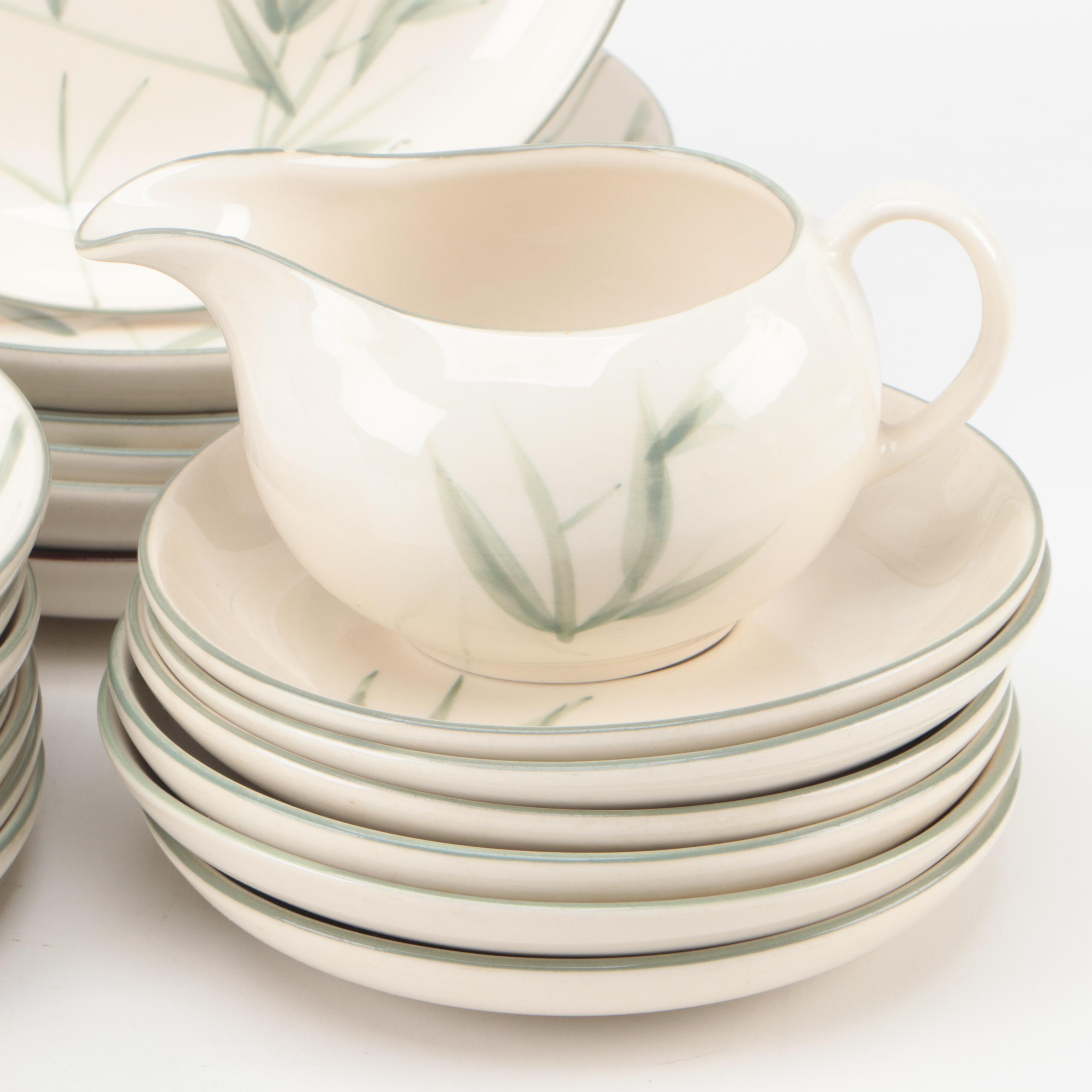 Winfield "Dragon Flower" Ceramic Dinnerware