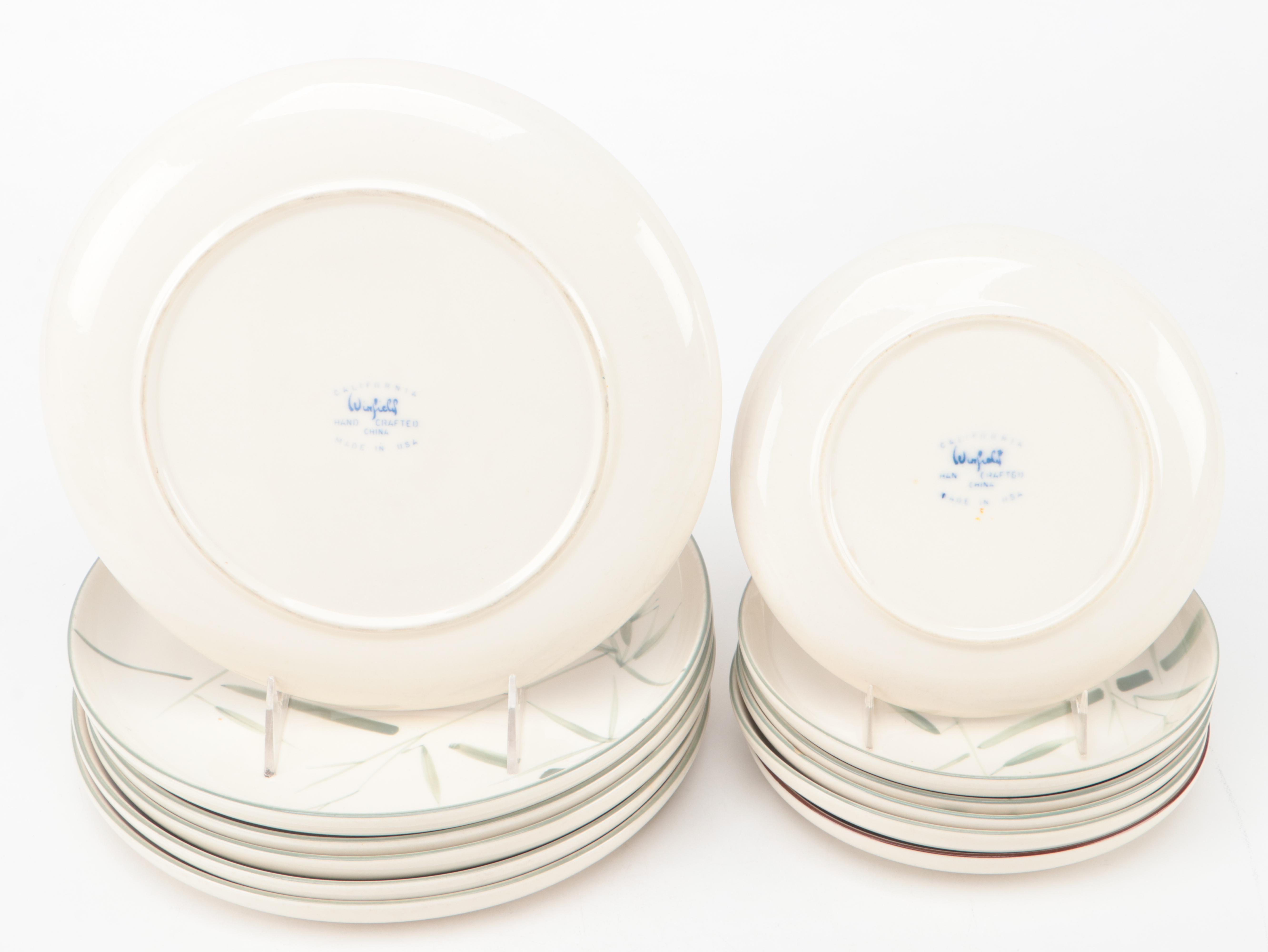 Winfield "Dragon Flower" Ceramic Dinnerware