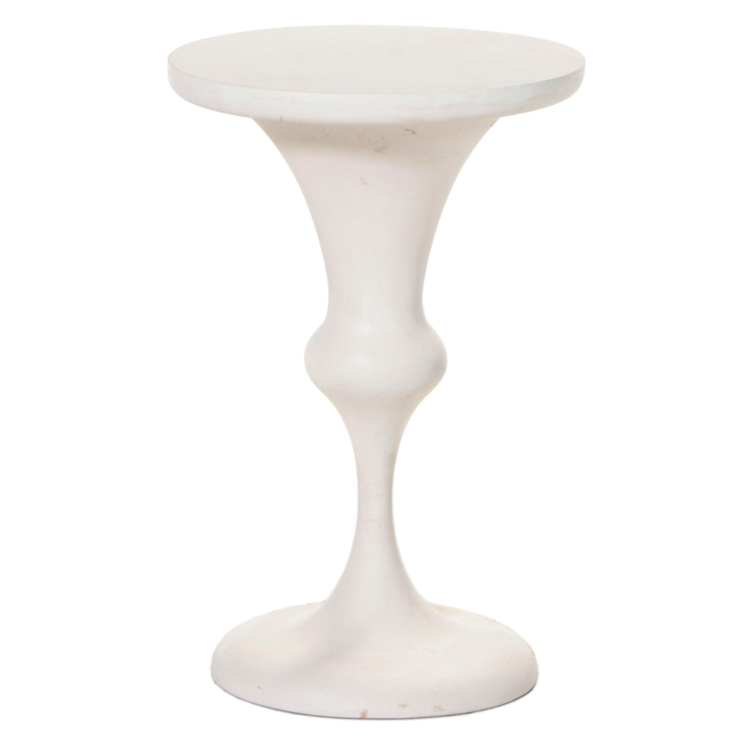 Frontgate Round Composite Side Table