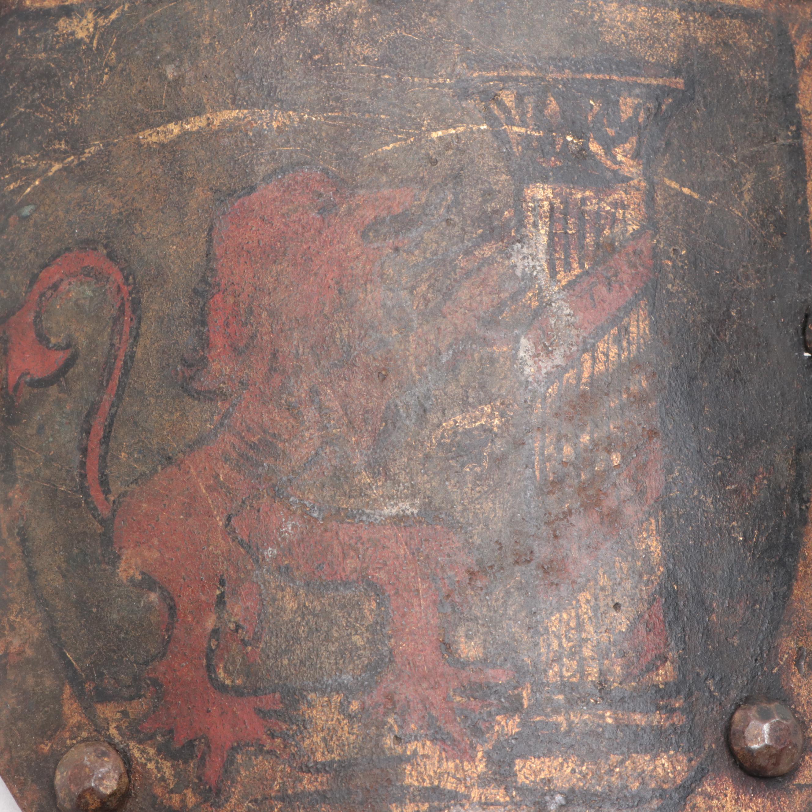 Fantasy Sword Letter Opener, Heraldic Shield Plaque, Medals, and More