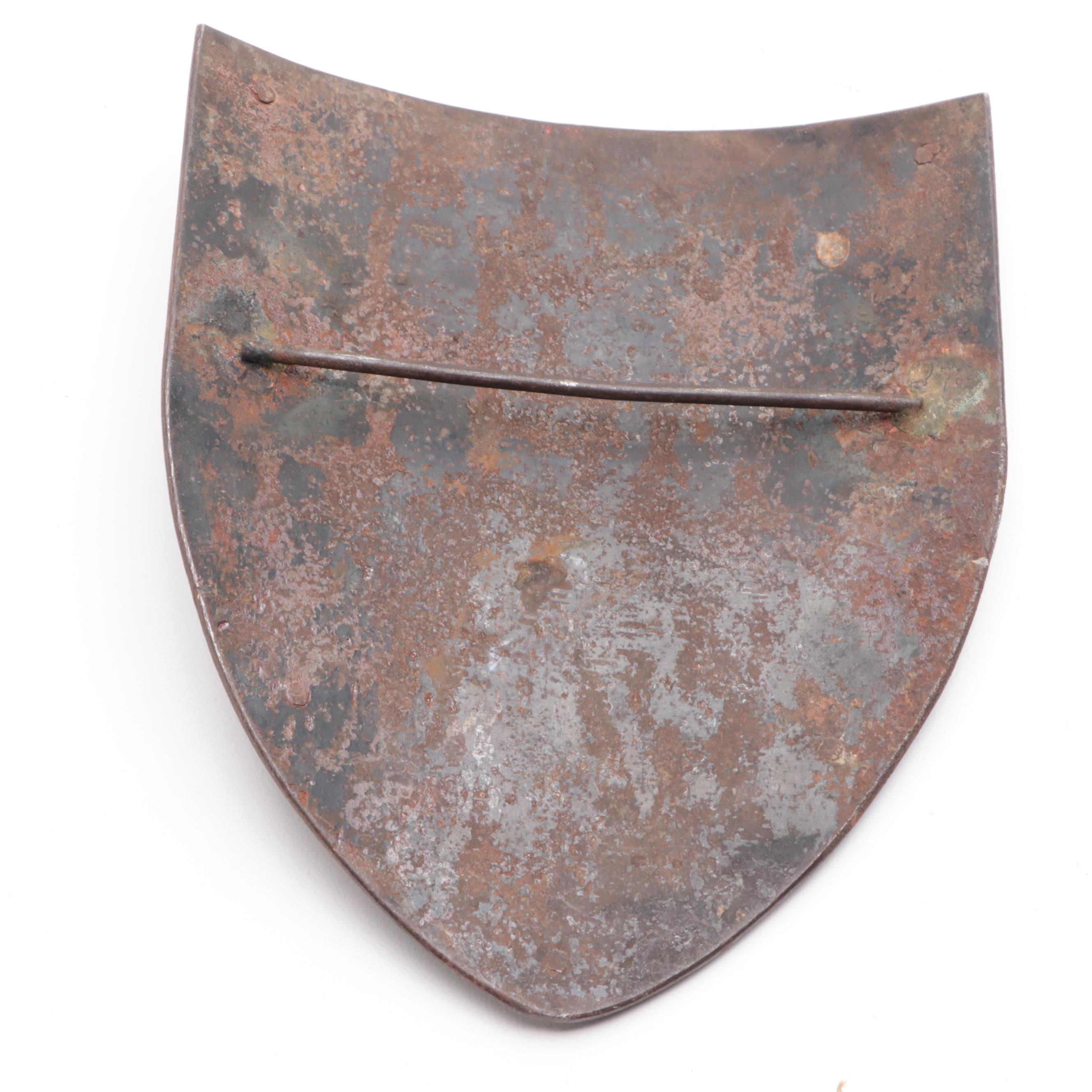 Fantasy Sword Letter Opener, Heraldic Shield Plaque, Medals, and More