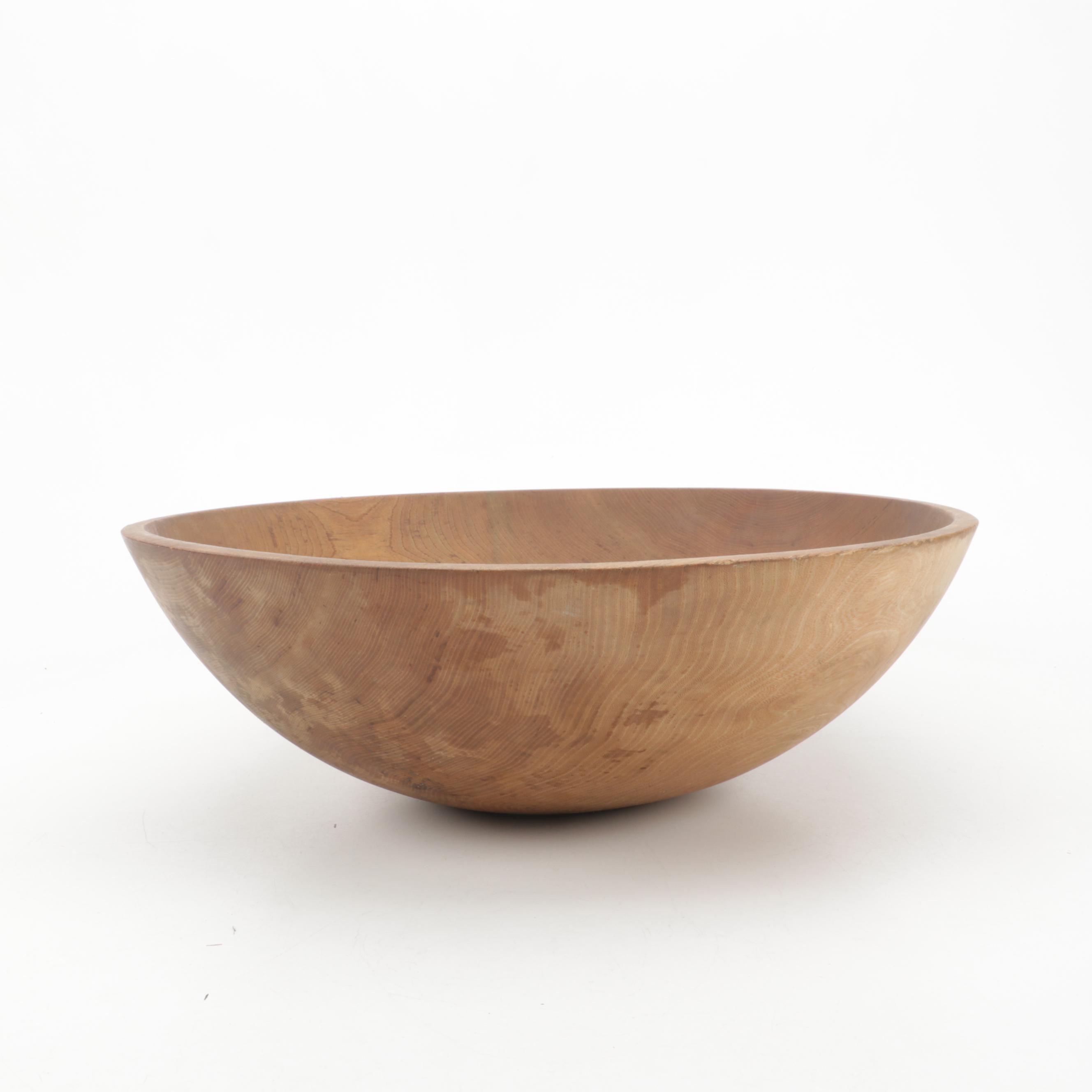 Carved Primitive Wooden Bowls EBTH