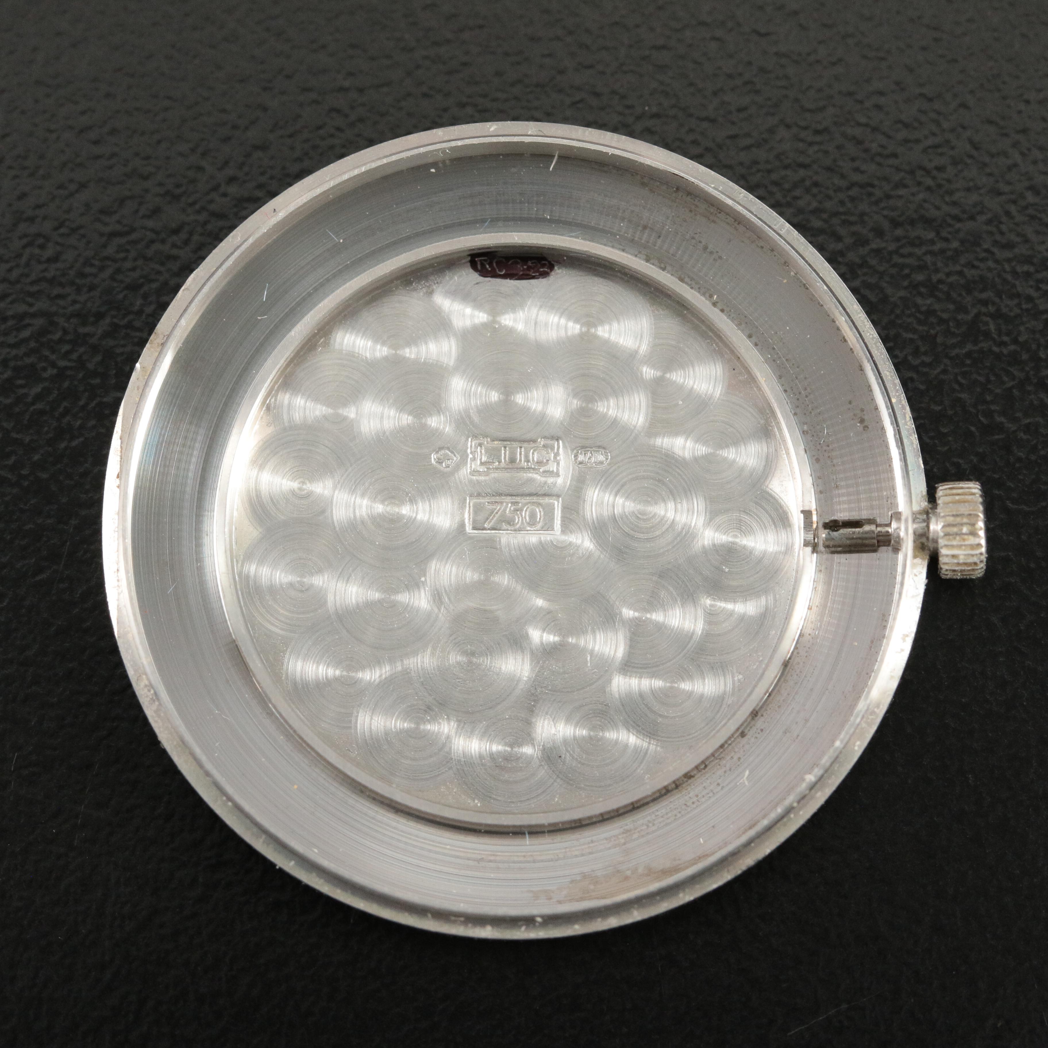 18K Chopard Geneve White Roman Dial Watch