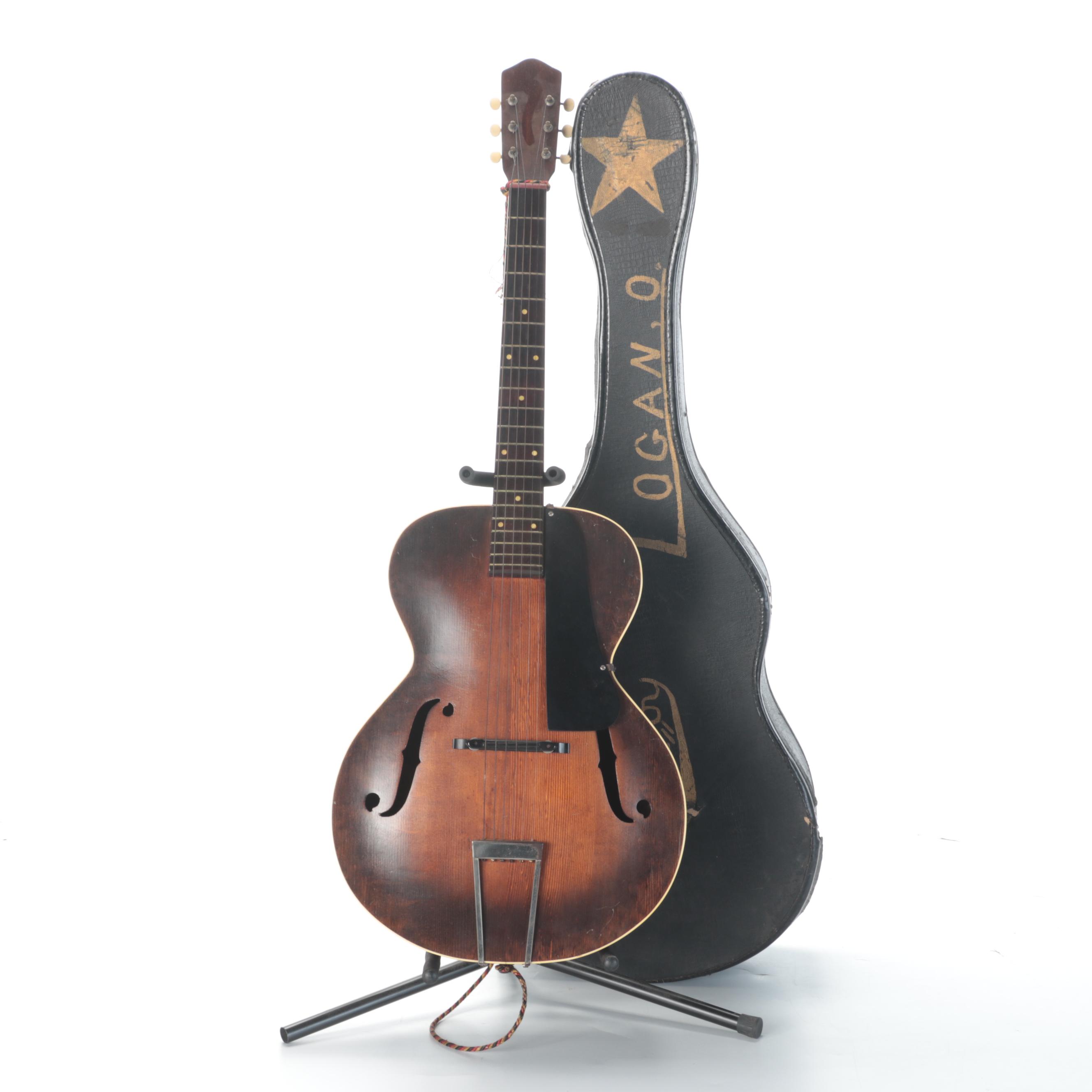 Ward Six String Acoustic Guitar