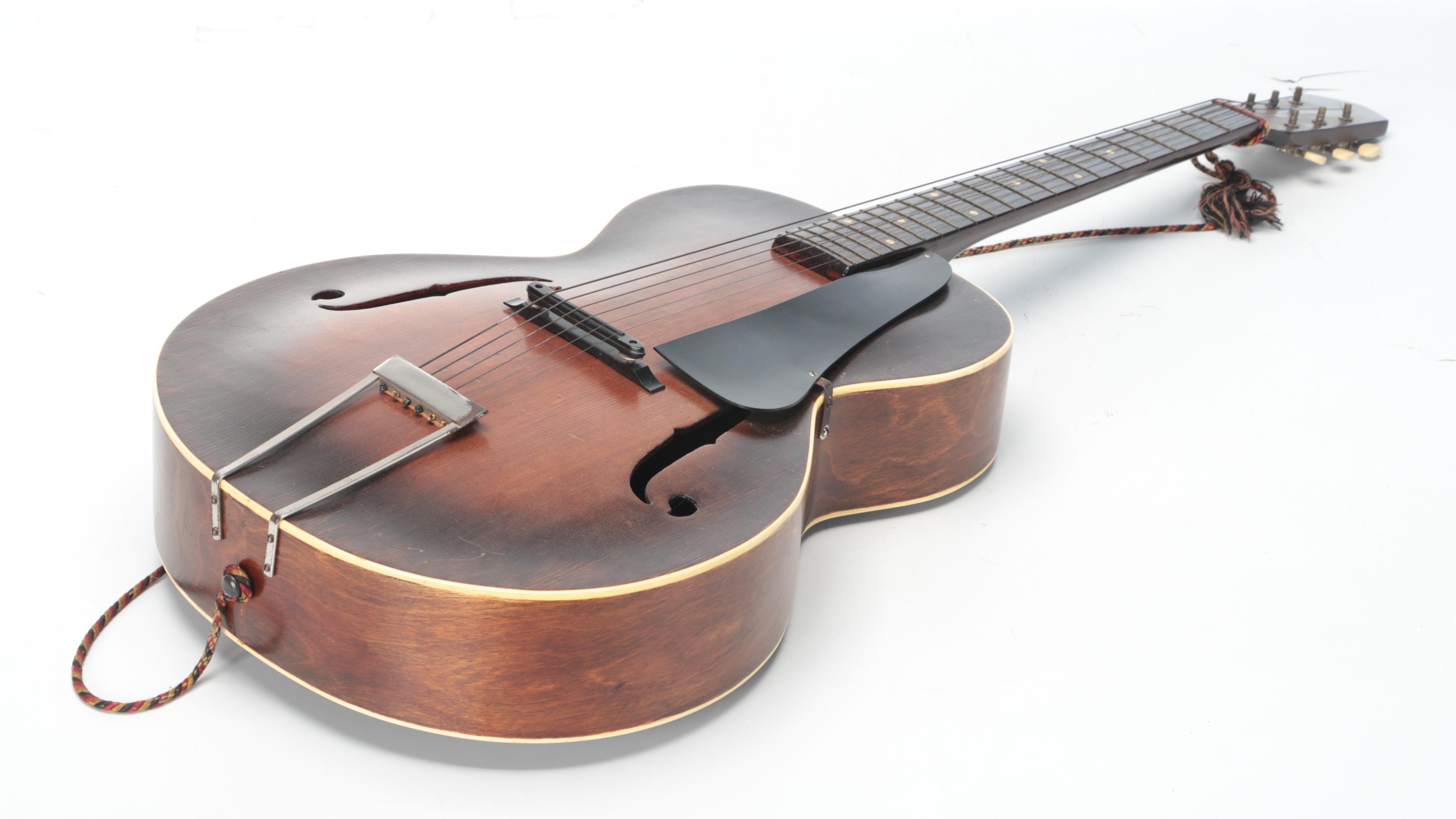 Ward Six String Acoustic Guitar