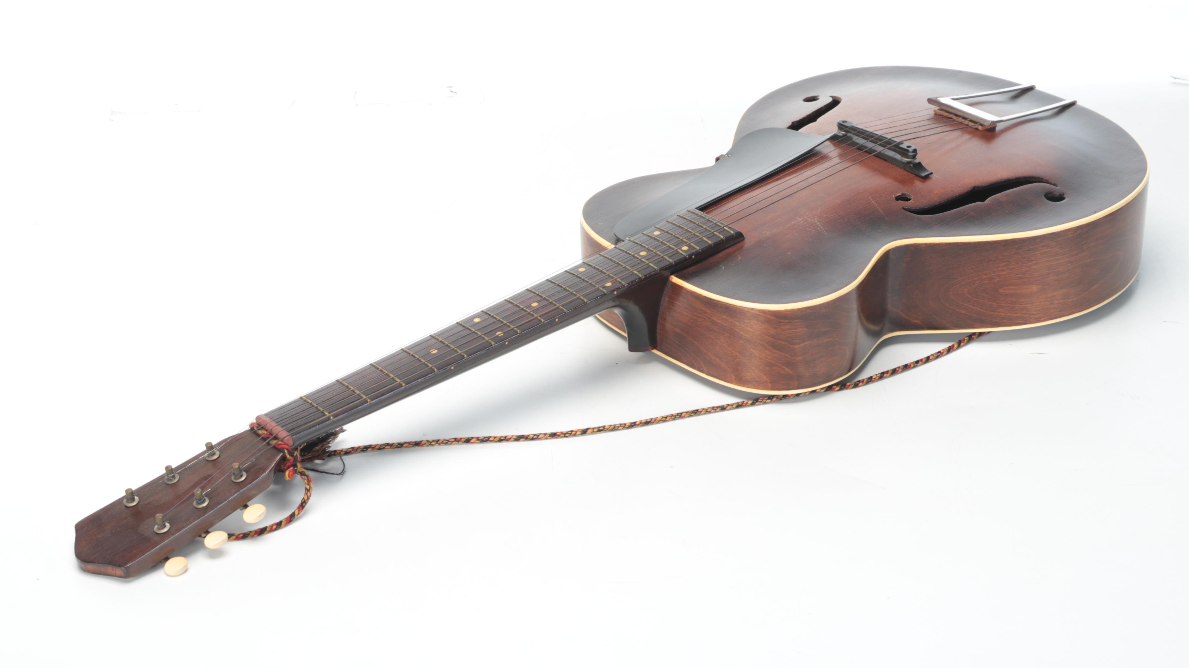 Ward Six String Acoustic Guitar