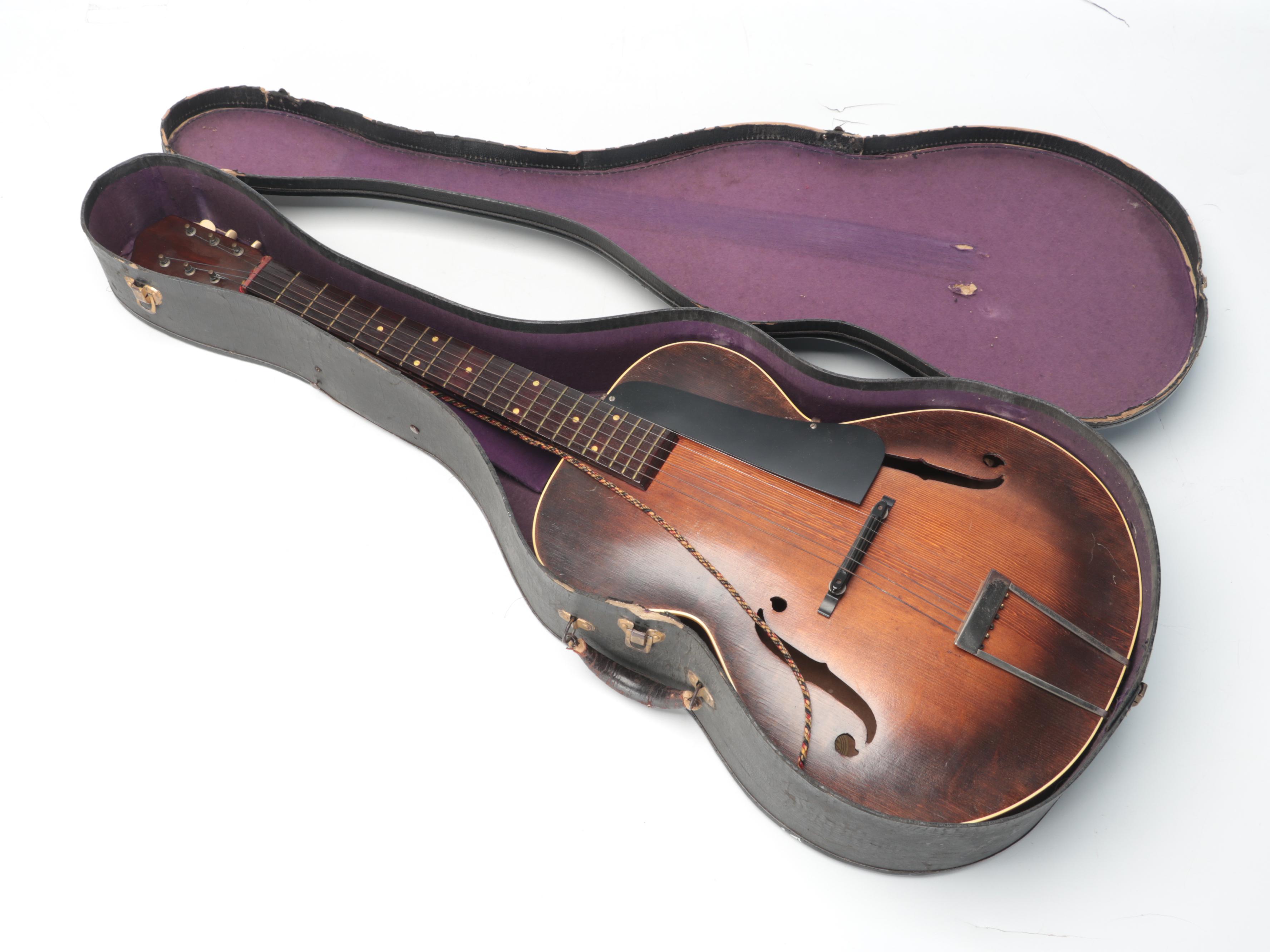 Ward Six String Acoustic Guitar