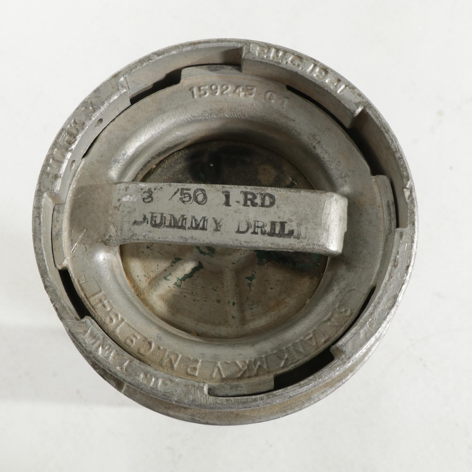 World War II Era Naval 3"/50 Cal. Dummy Drill Canister