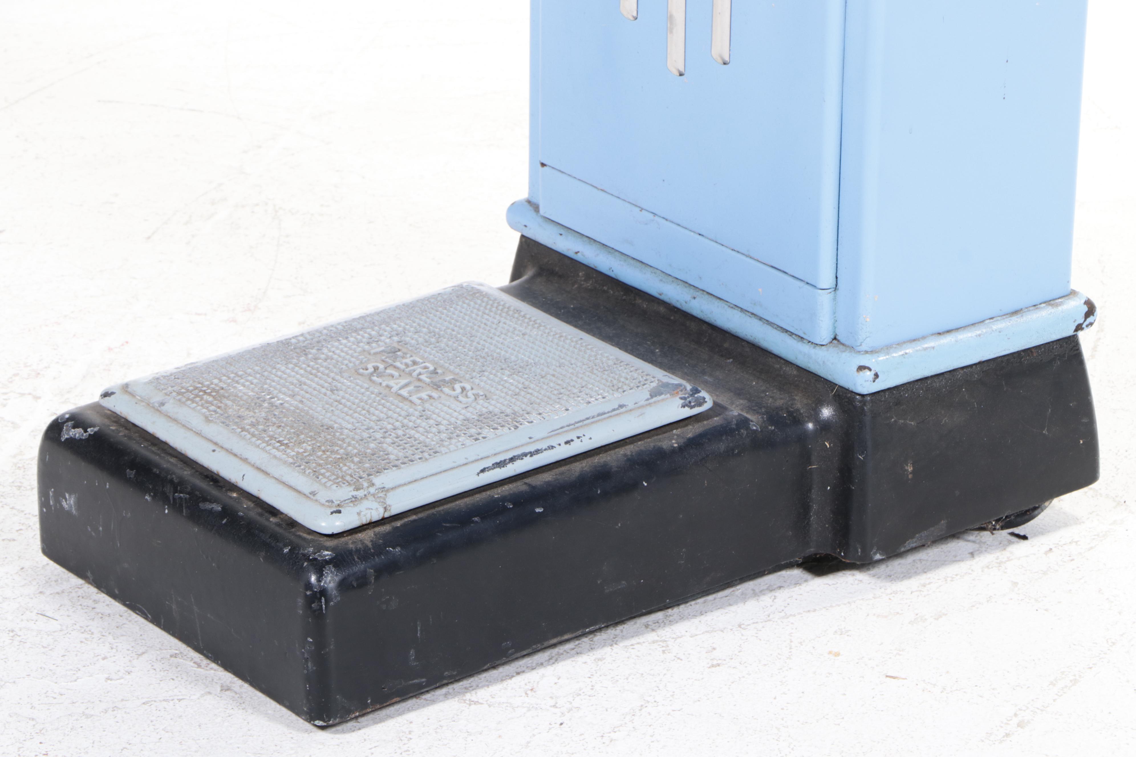 Peerless Vending Coin Operated Weighing Machine EBTH