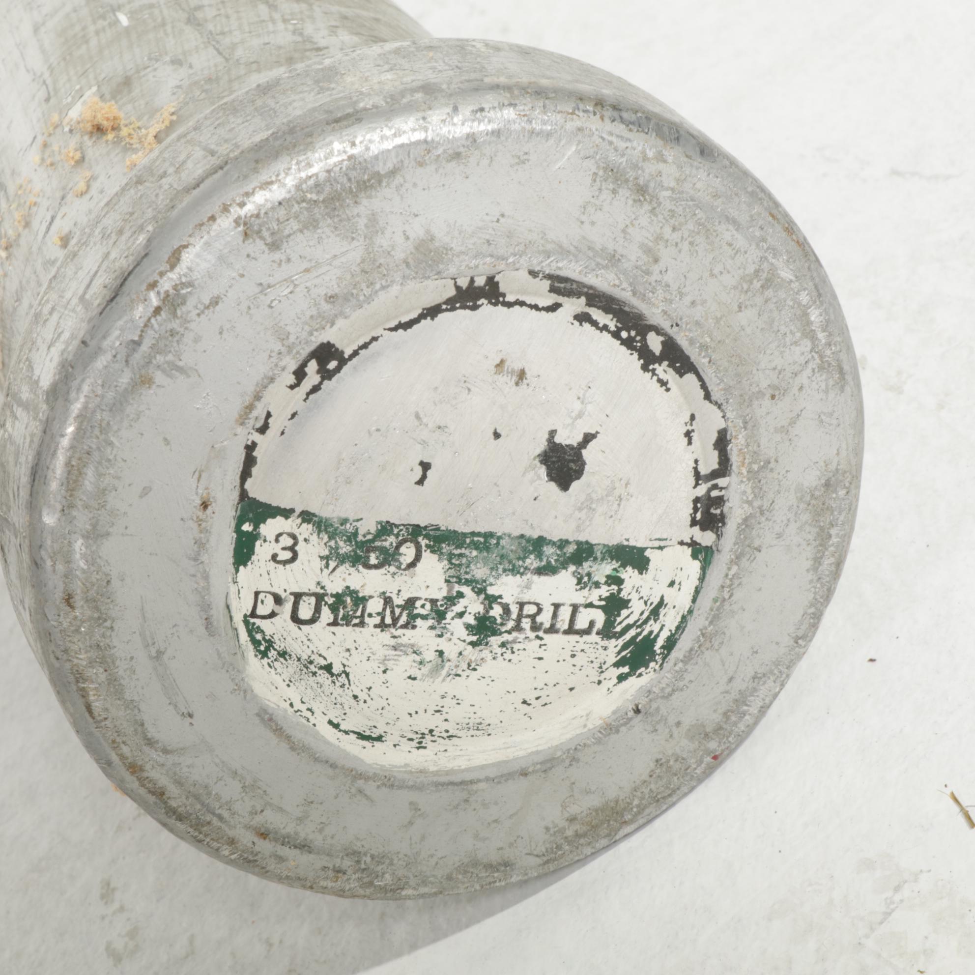 World War II Era Naval 3"/50 Cal. Dummy Drill Canister