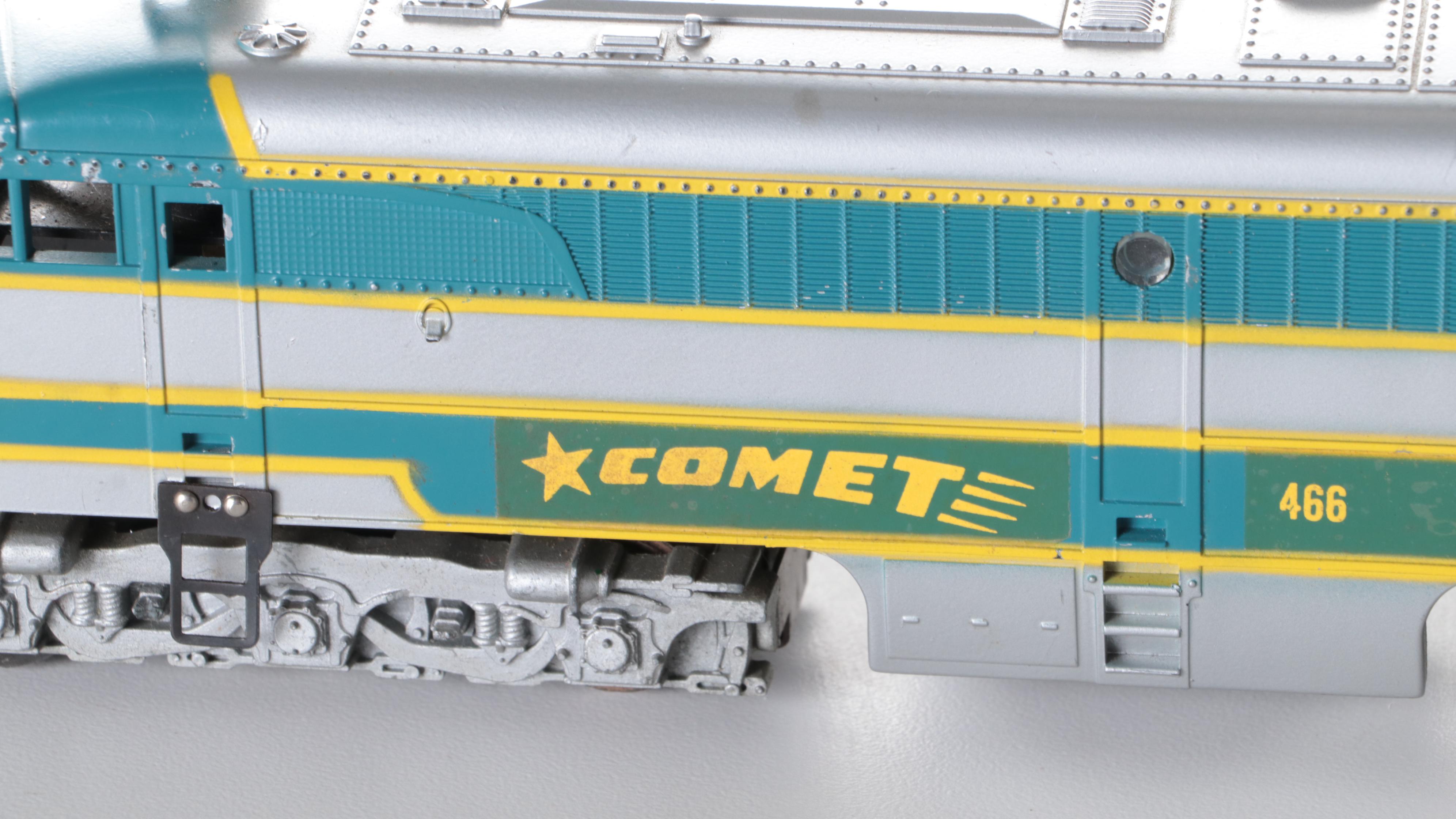 A.C. Gilbert Co. American Flyer Lines Plastic Train Model with More