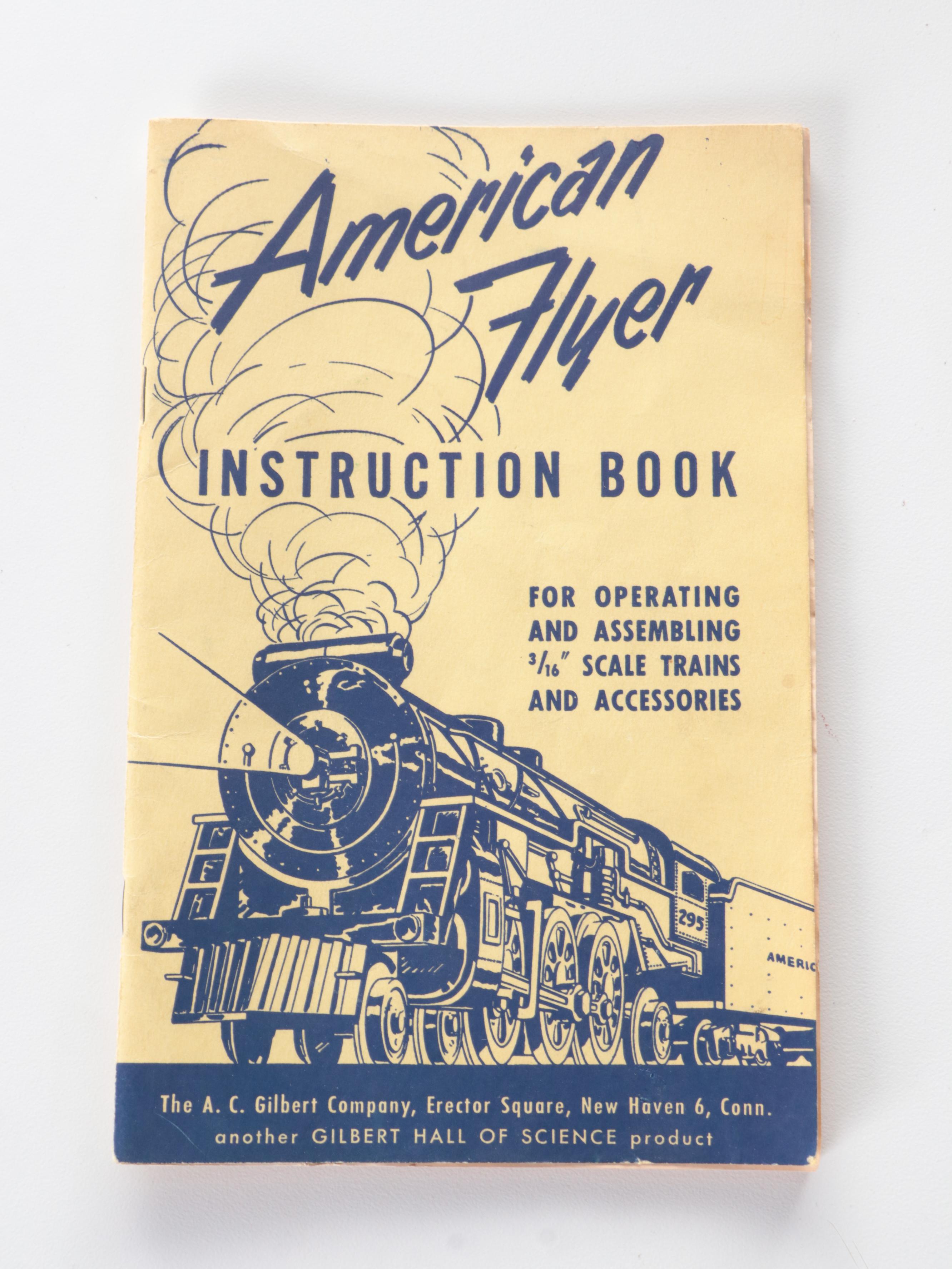 A.C. Gilbert Co. American Flyer Lines Plastic Train Model with More