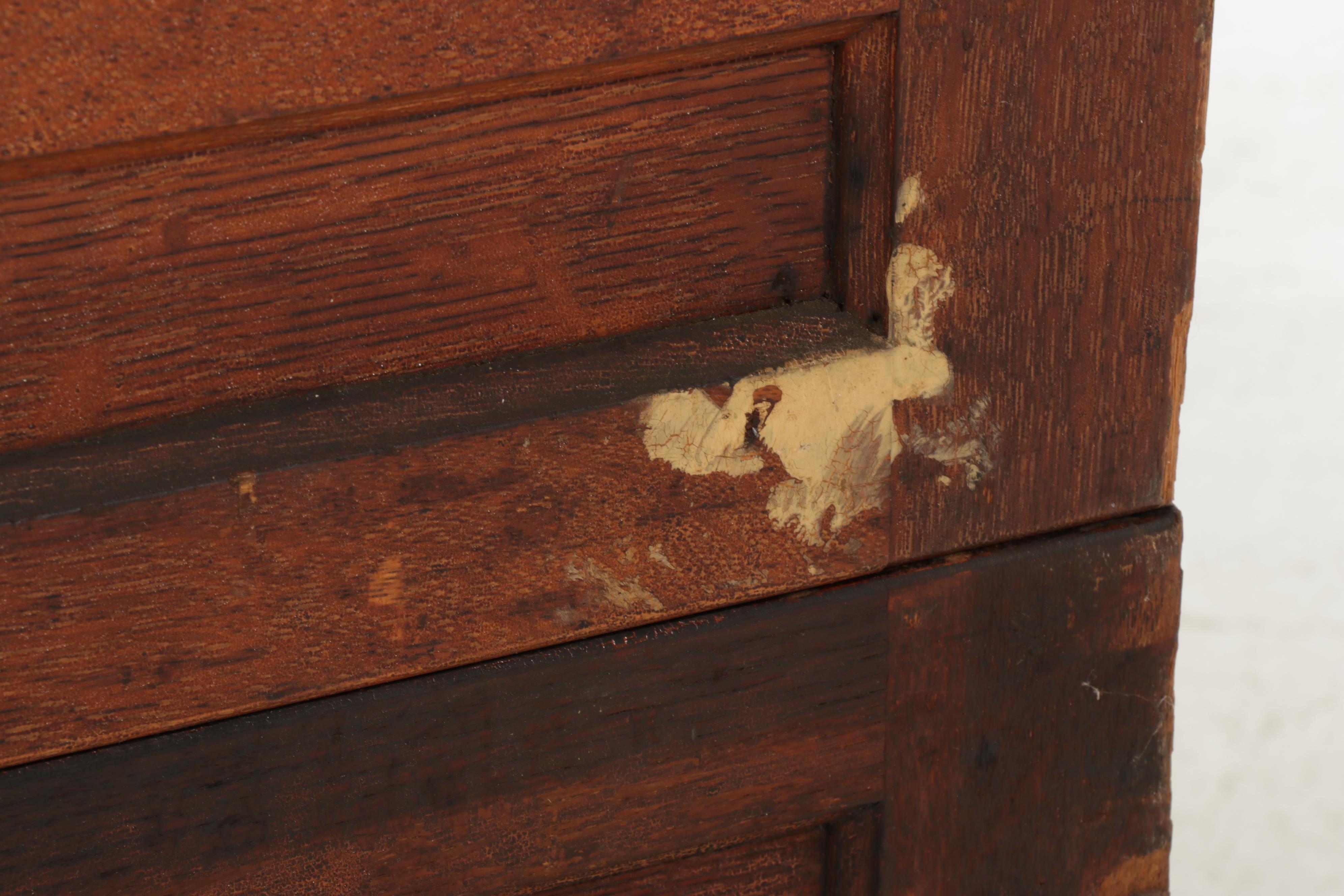 Shaw Walker Oak Five-Drawer Assembled Chest, Early 20th Century