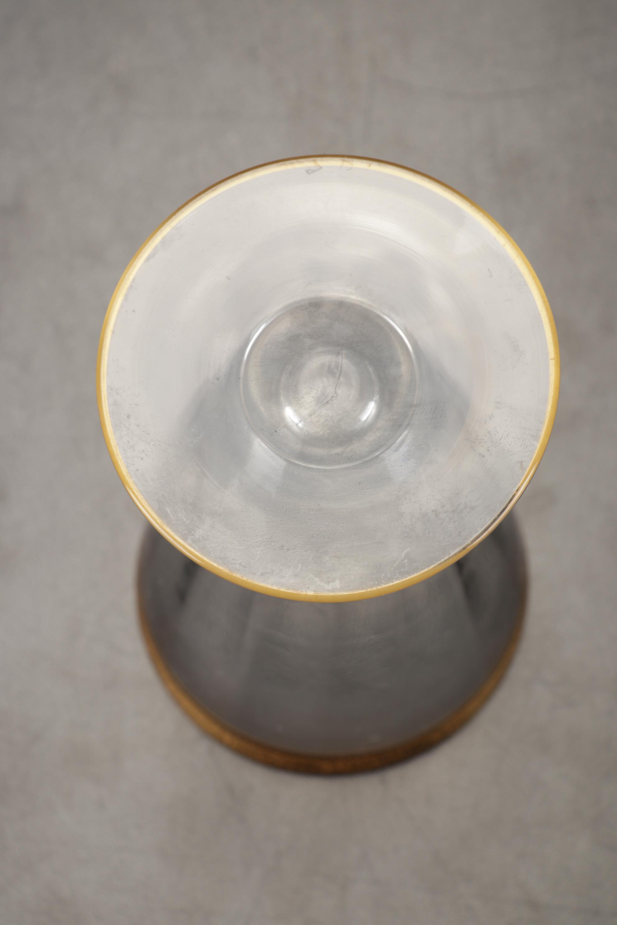 Tiffin-Franciscan "Minton" Gold Encrusted Glass Stemware and More