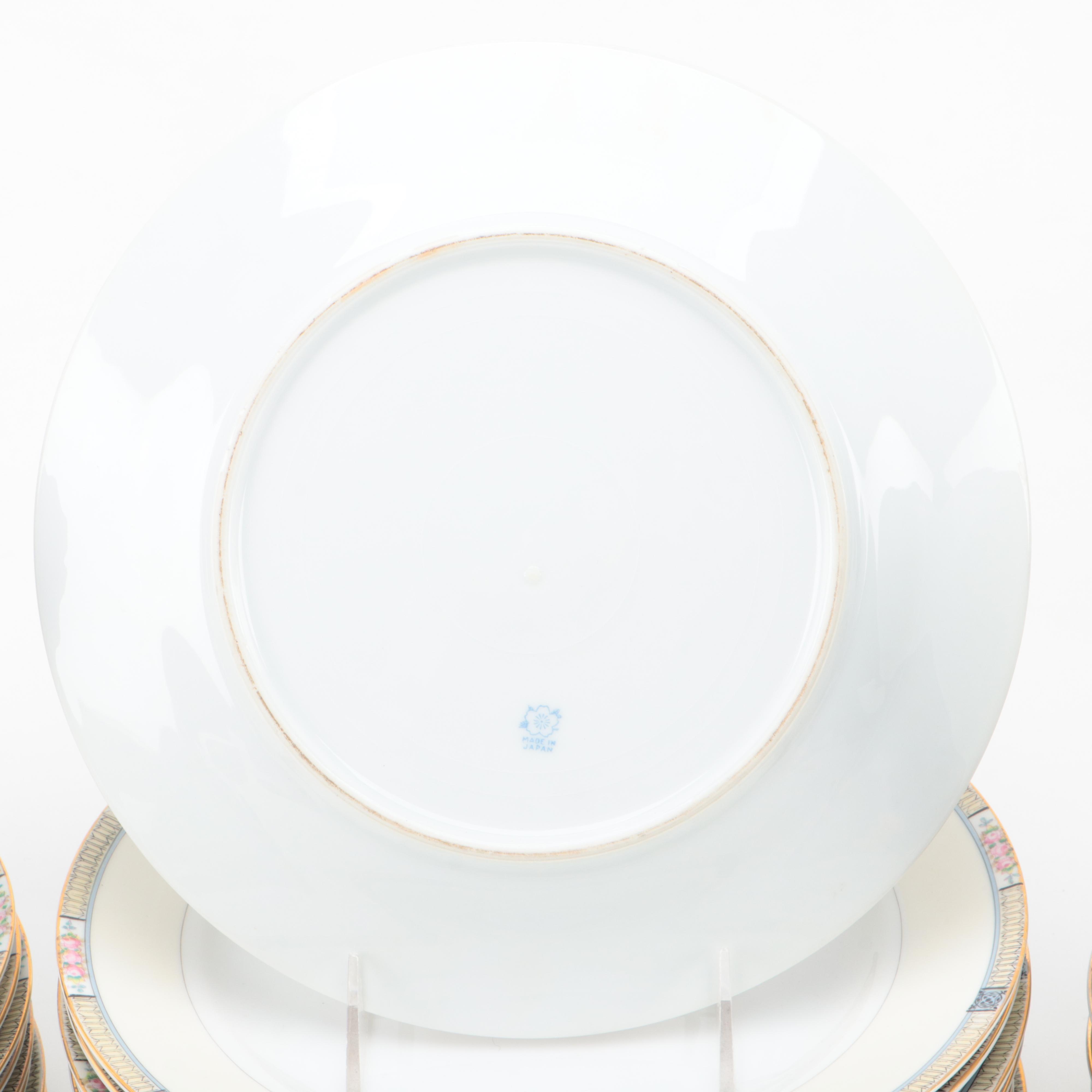 Japanese Porcelain Dinnerware and Table Accessories