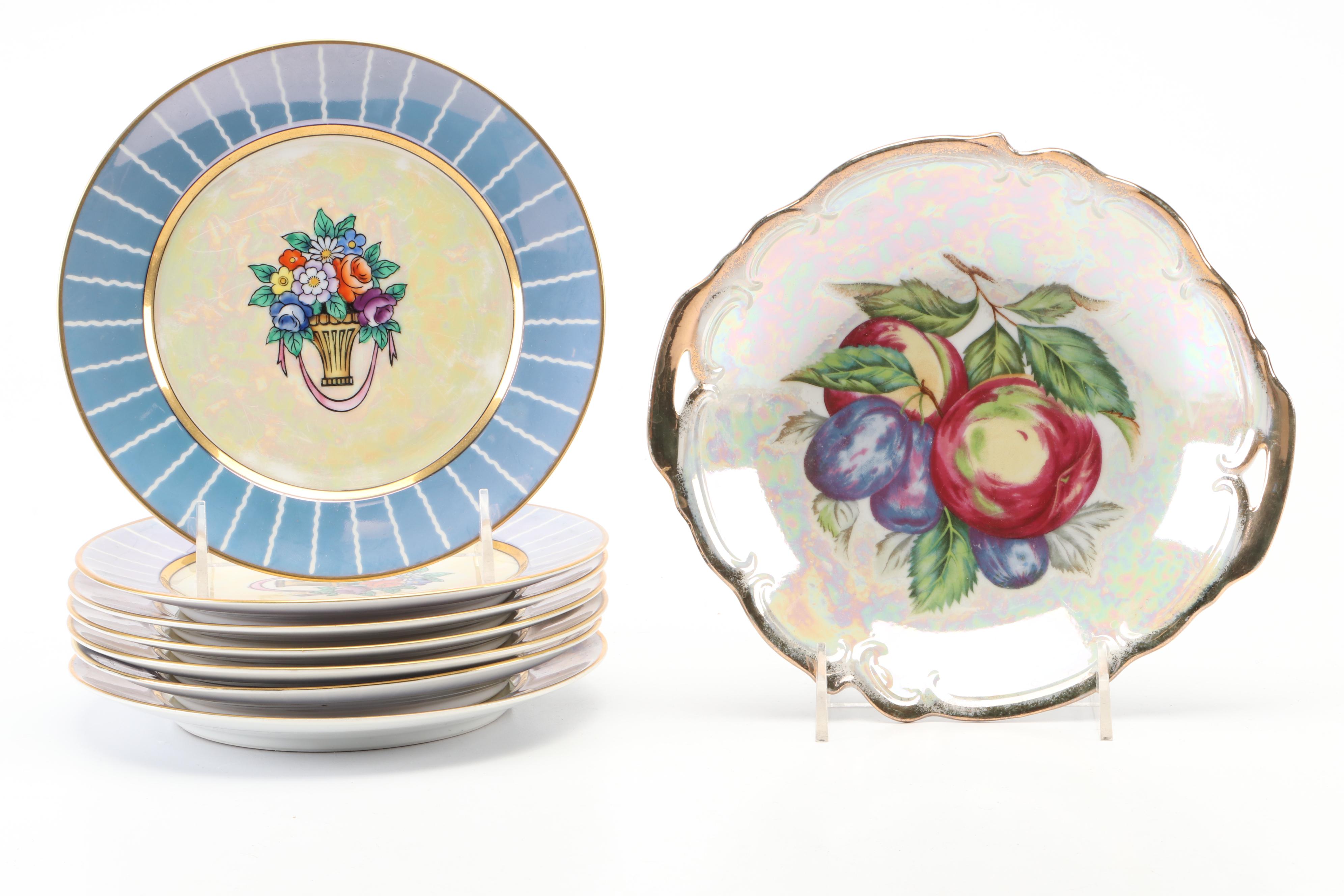 Noritake and Other Japanese Lusterware Tableware