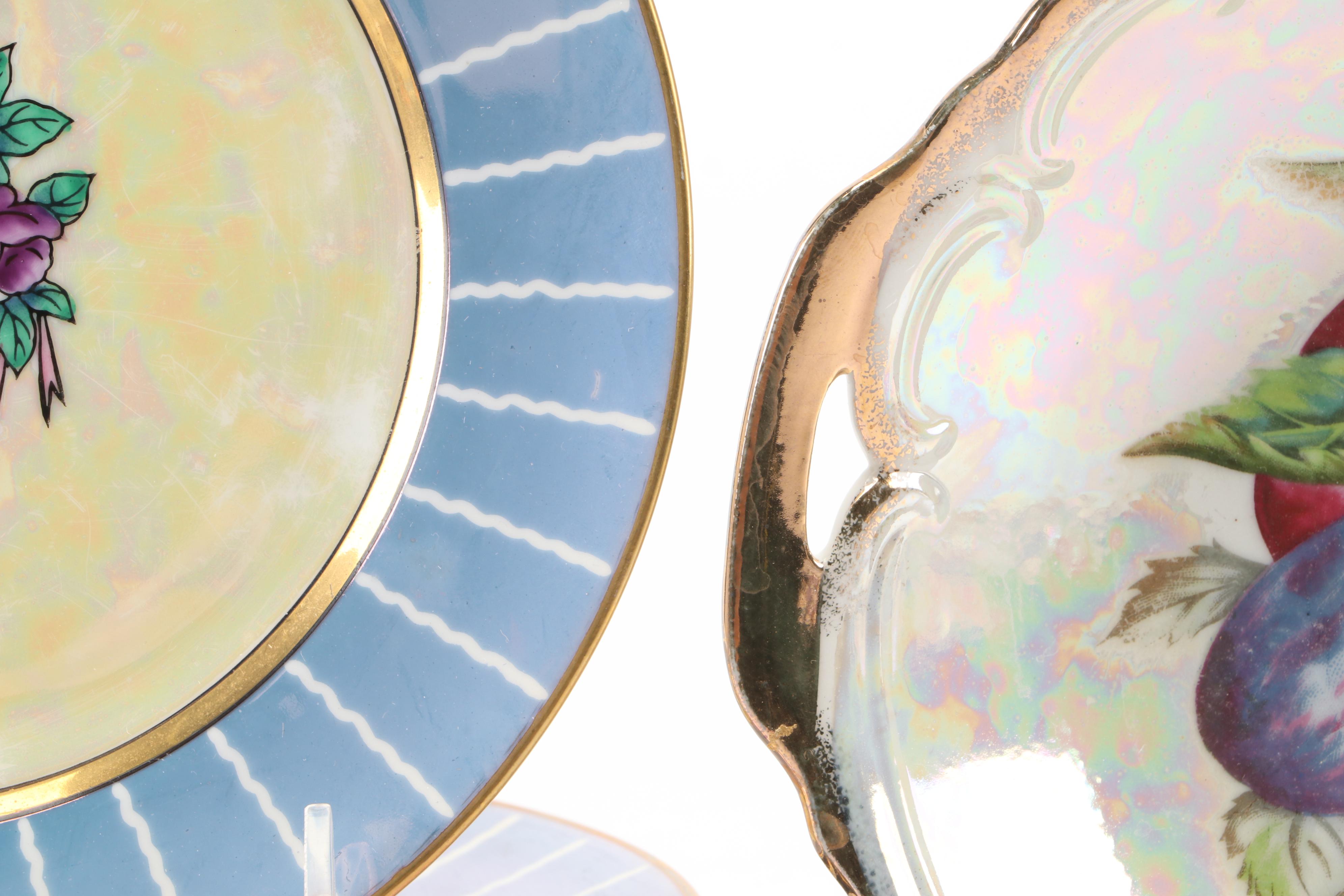 Noritake and Other Japanese Lusterware Tableware