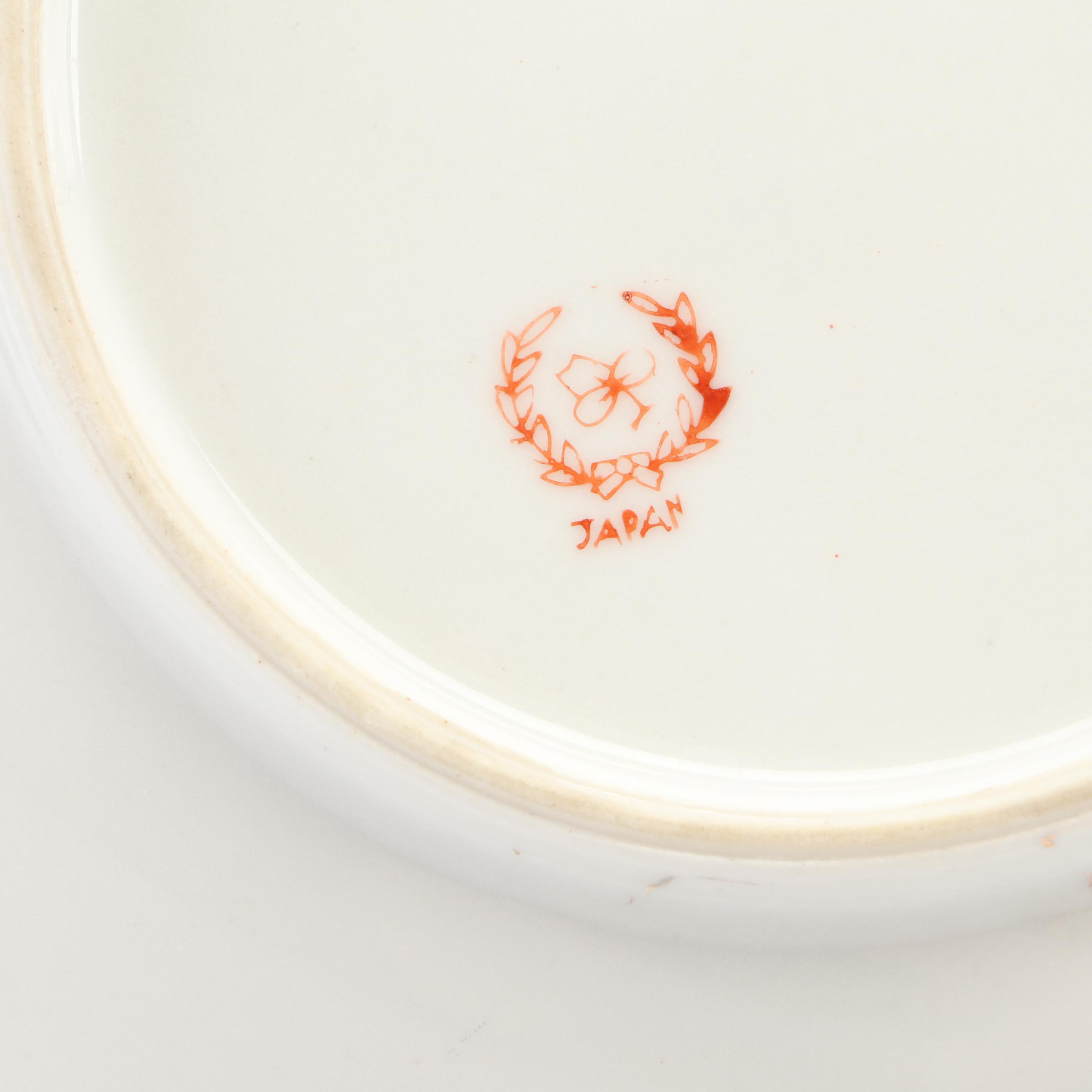 Noritake and Other Japanese Lusterware Tableware