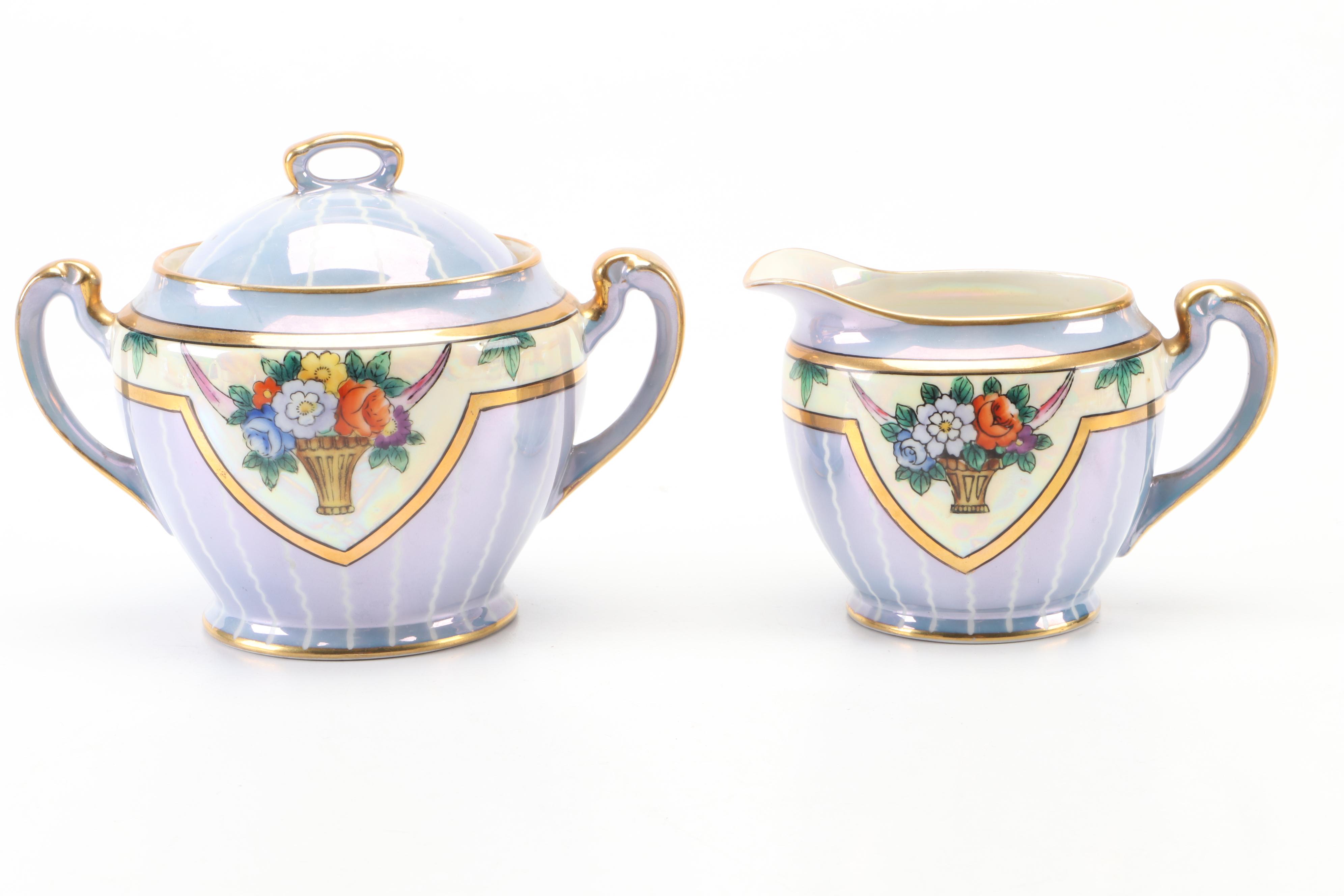 Noritake and Other Japanese Lusterware Tableware