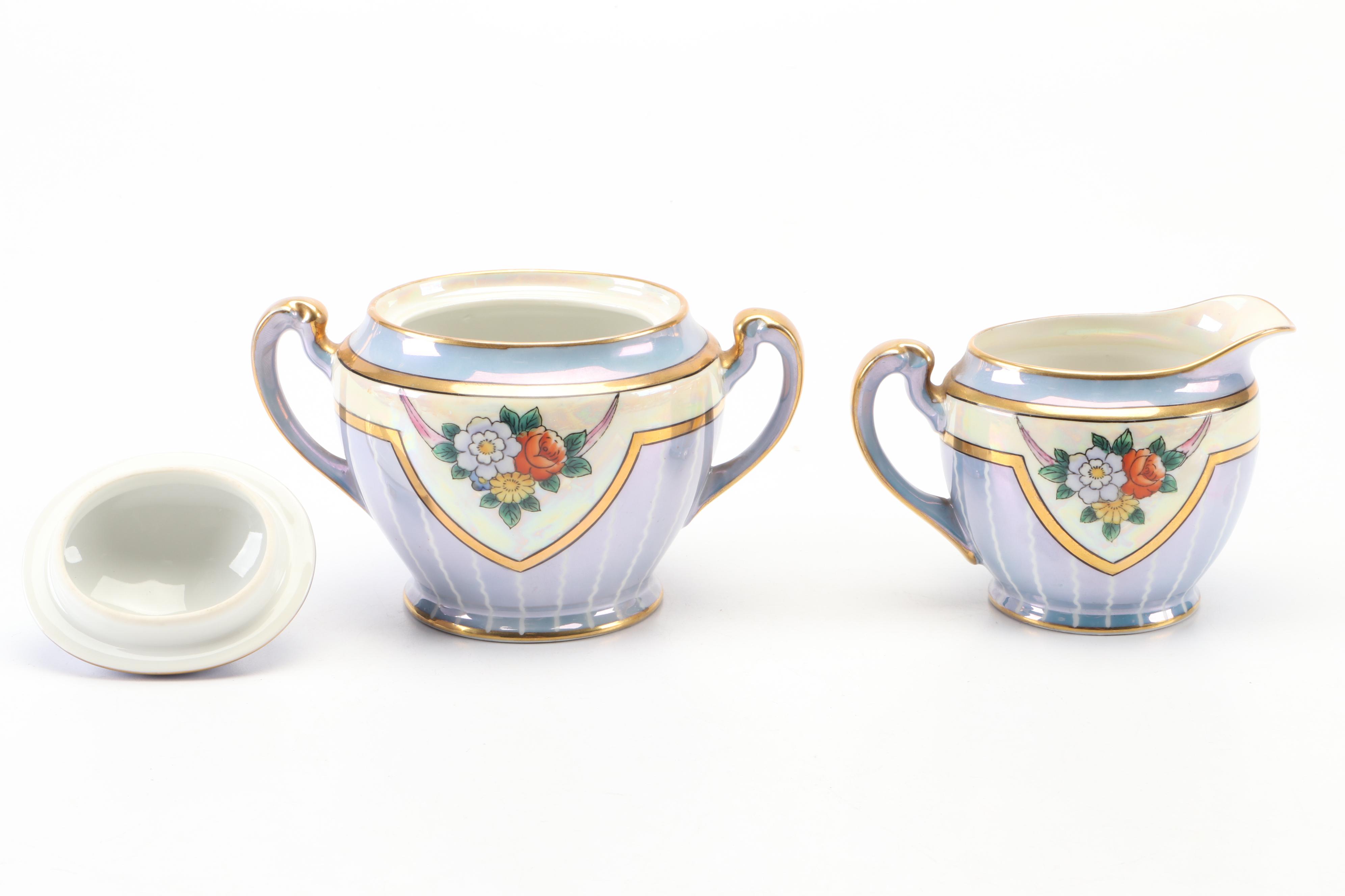 Noritake and Other Japanese Lusterware Tableware