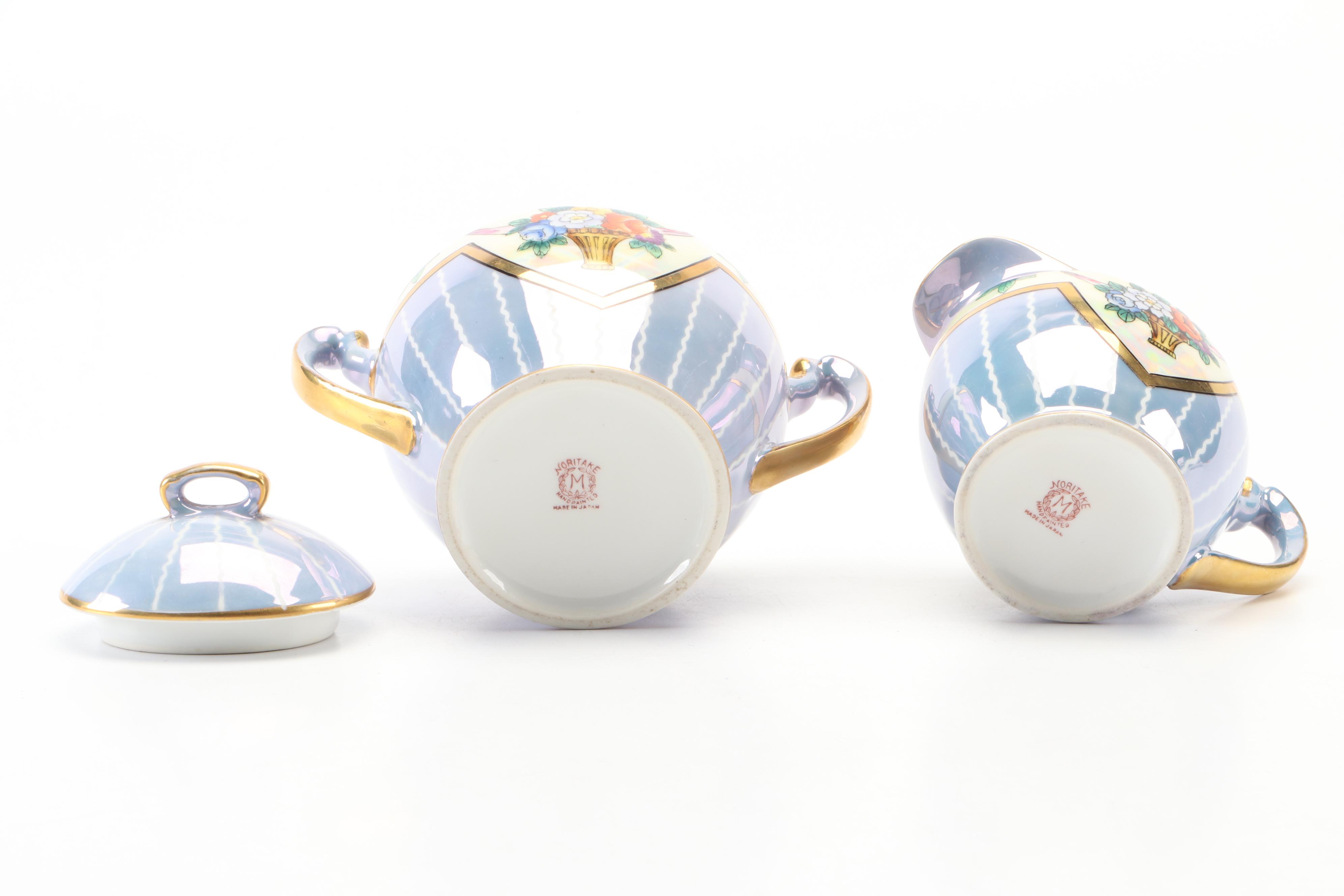 Noritake and Other Japanese Lusterware Tableware