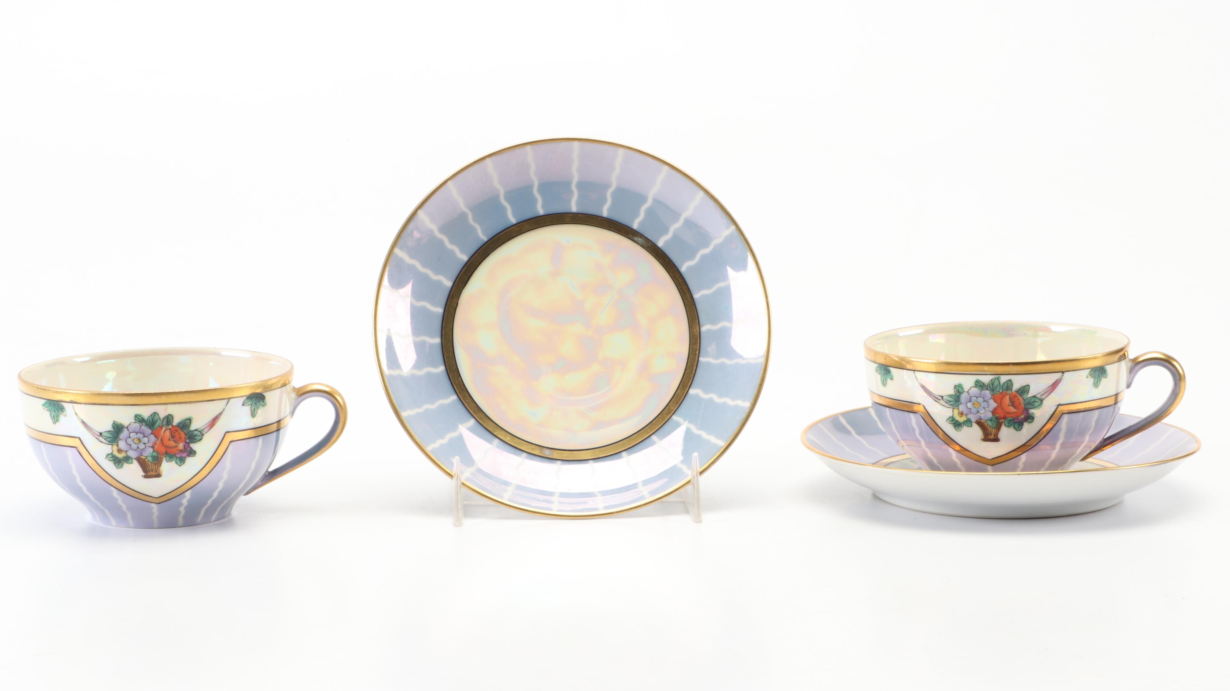 Noritake and Other Japanese Lusterware Tableware